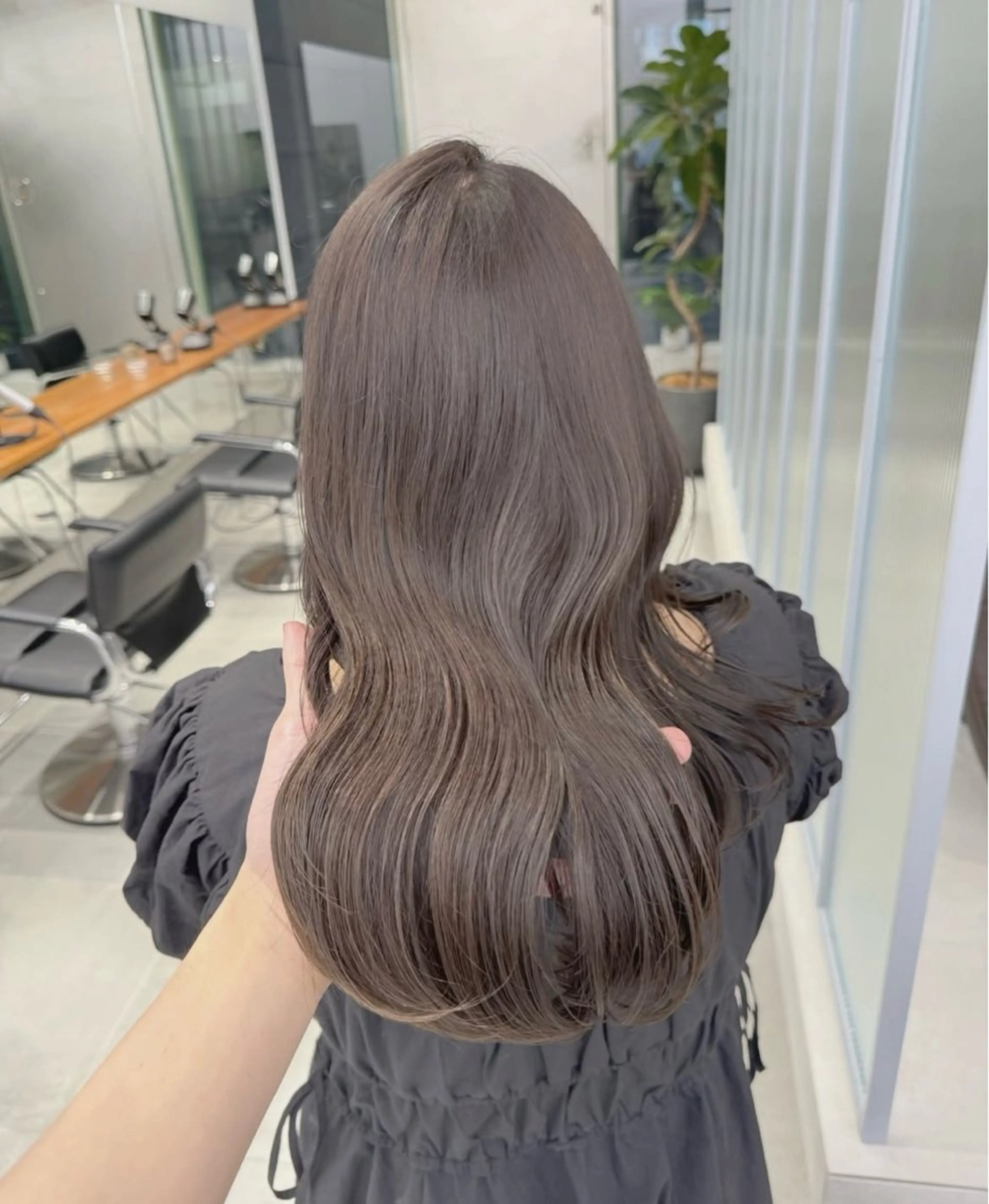 カラー 透明感カラー/メンズ カット/Runaのヘアスタイル