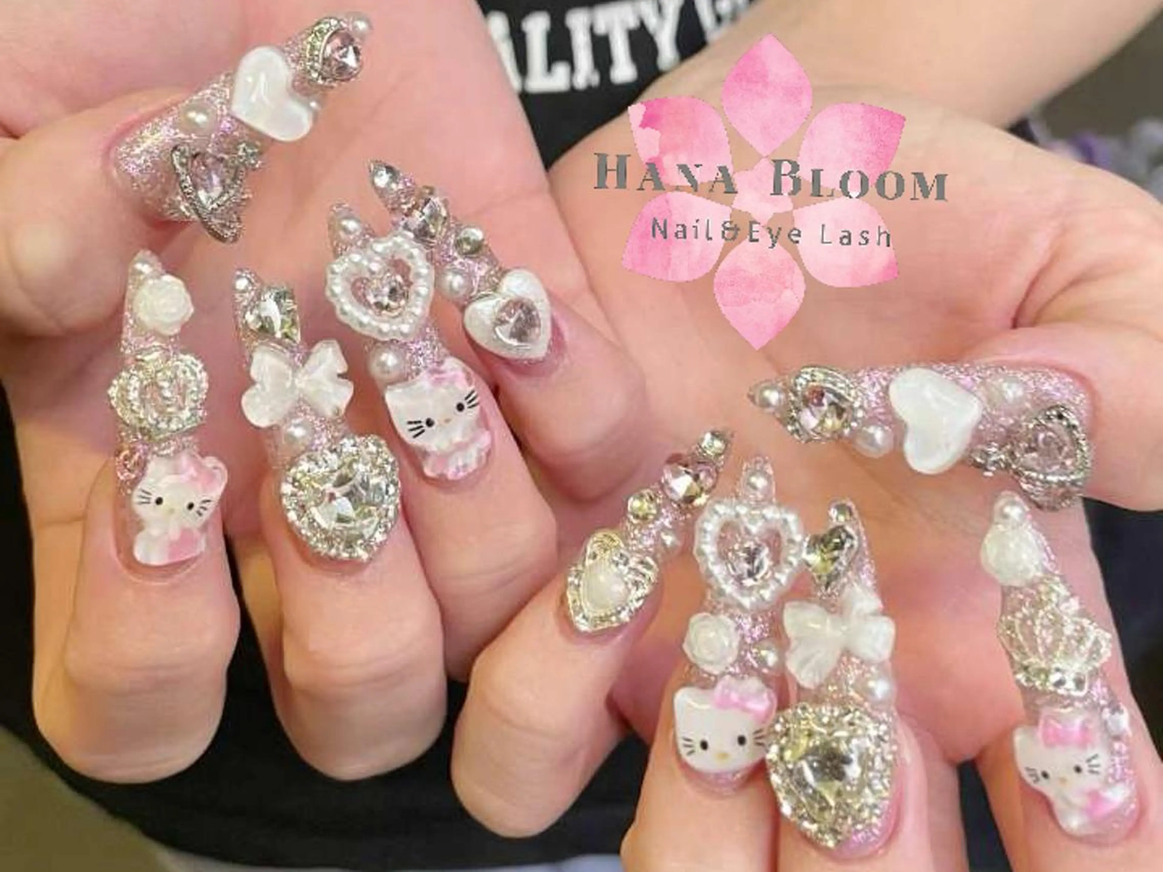 ネイル ハンドネイル ハンドケア Hana Bloom Nail💛Rinaのネイルデザイン