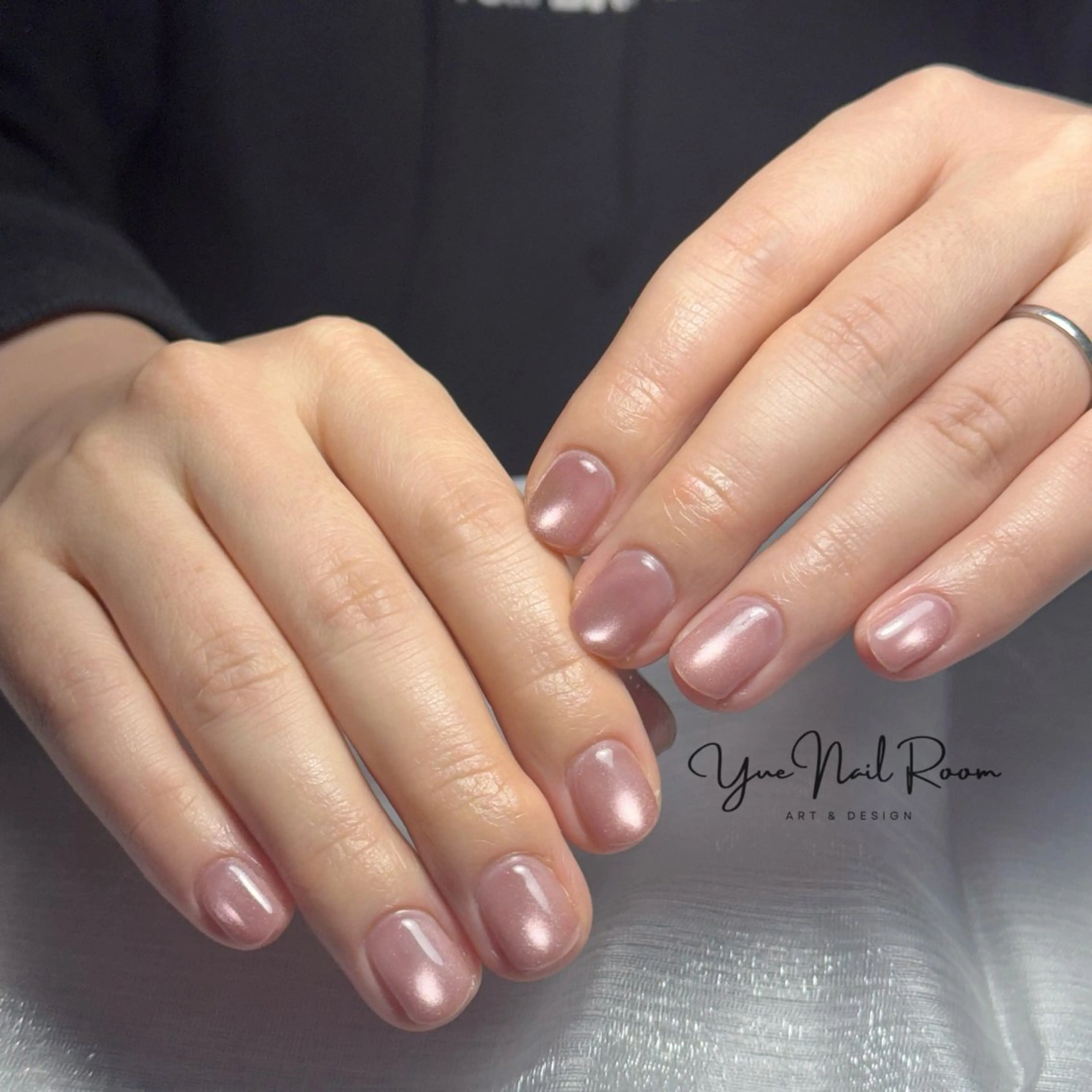 ネイル シンプルネイル フットネイル YUE NAIL ROOMのネイルデザイン