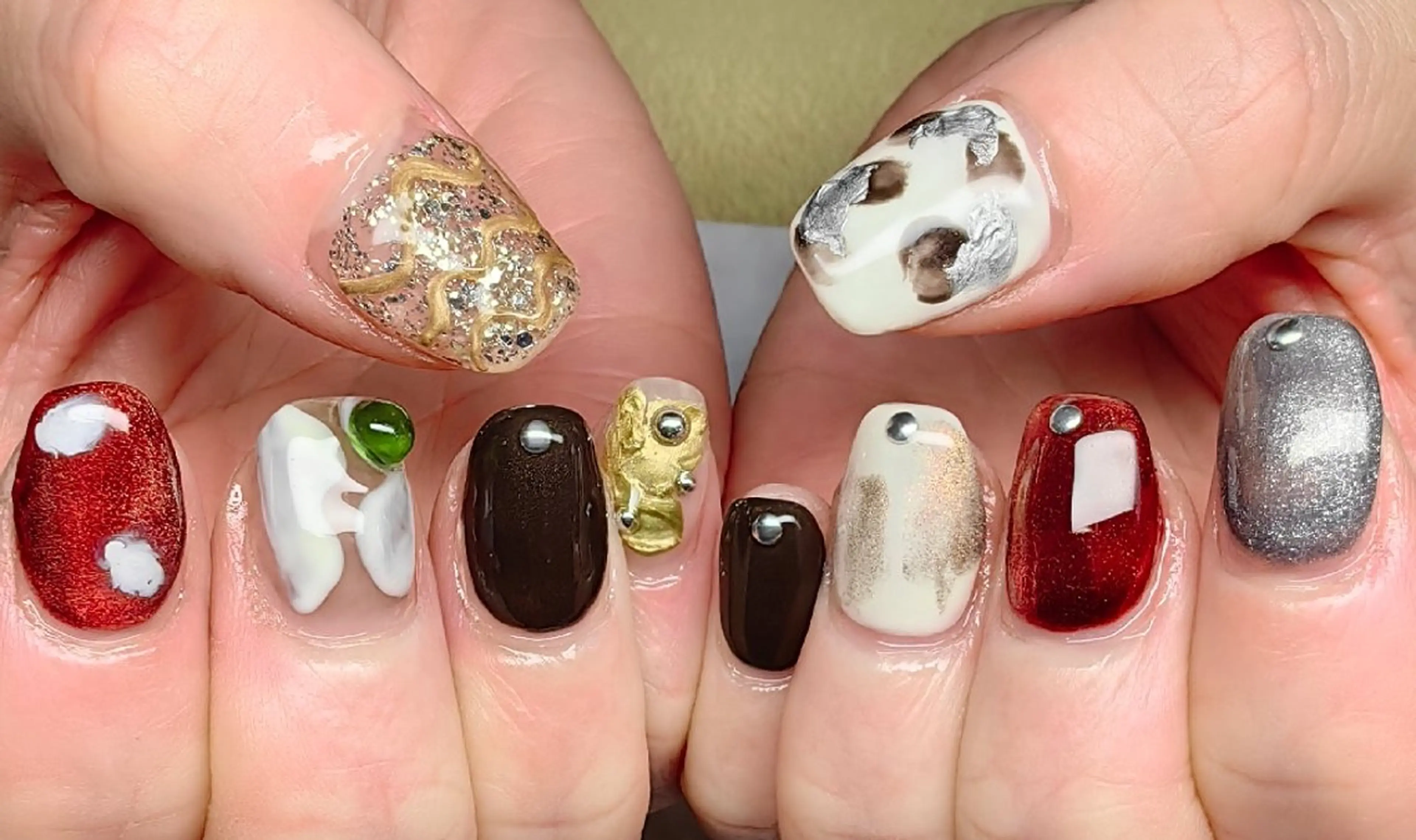 ネイル アートネイル reve あやののネイルデザイン