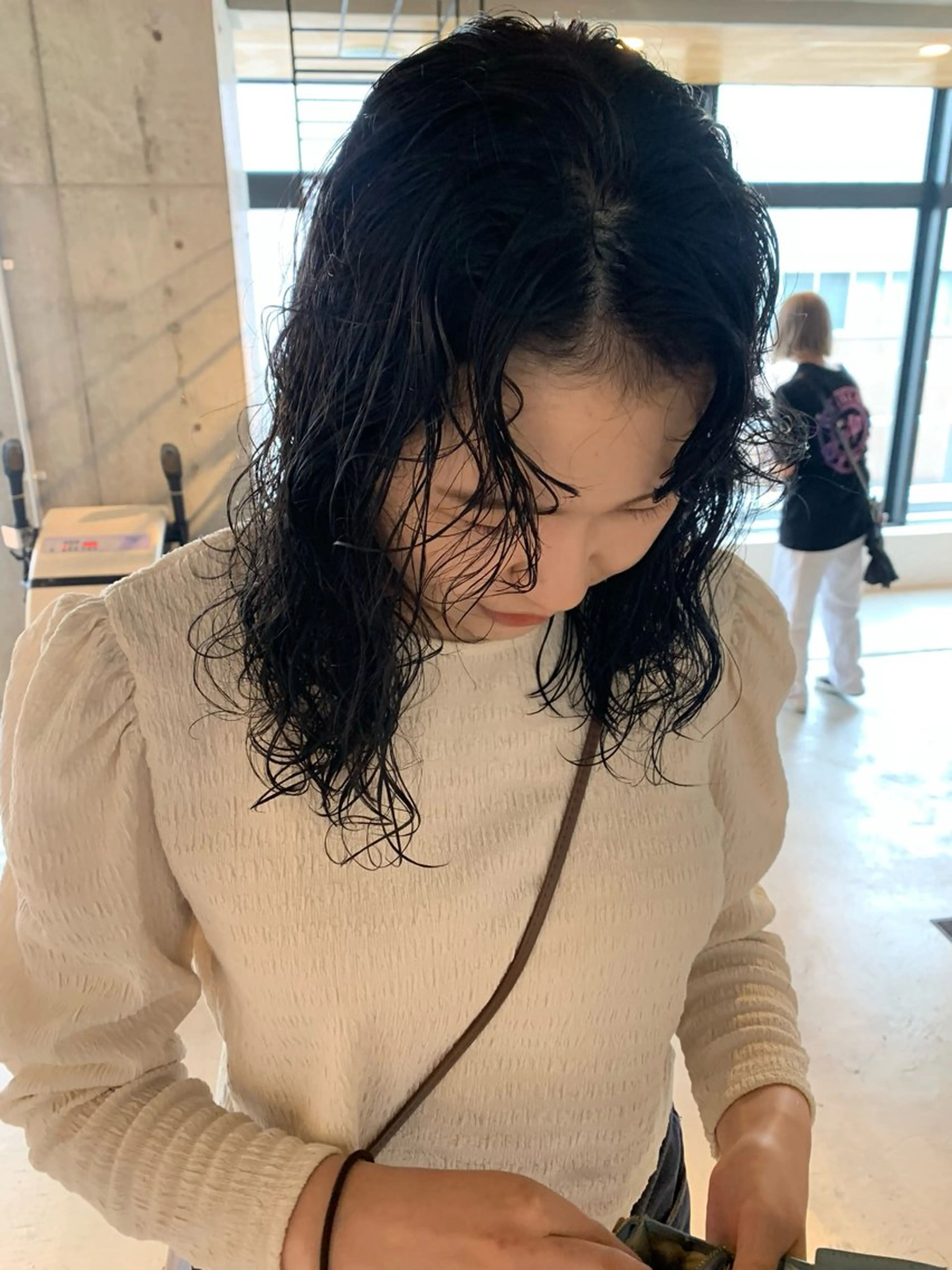 【レディースパーマ】カット＋パーマ＋Aujua trの写真