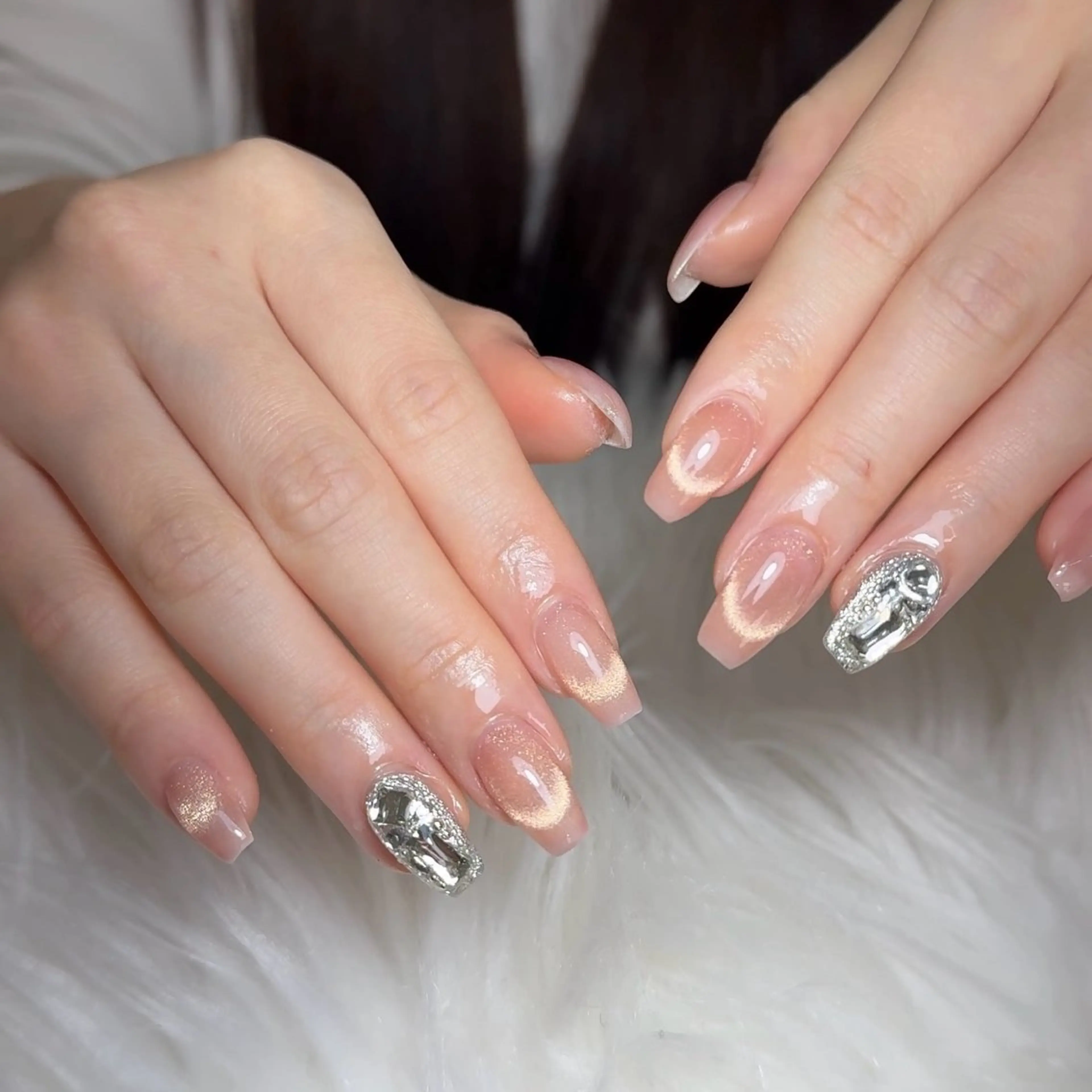 ネイル ワンホンネイル ハンドネイル AKIKO NAILのネイルデザイン