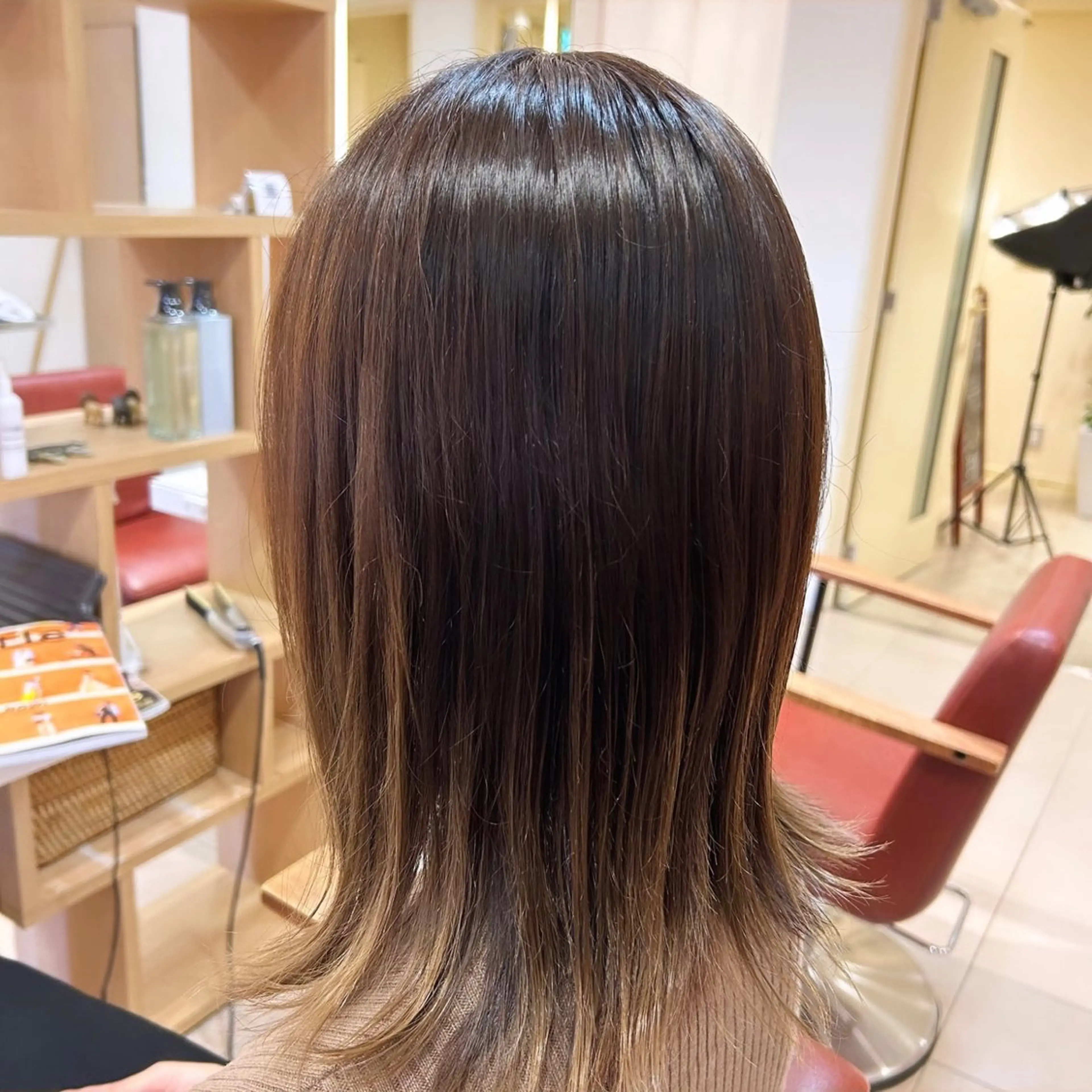 セミロング カラー ヘアカラー 🫧透明感明るめカラ ー🫧大西あずきのその他イメージ