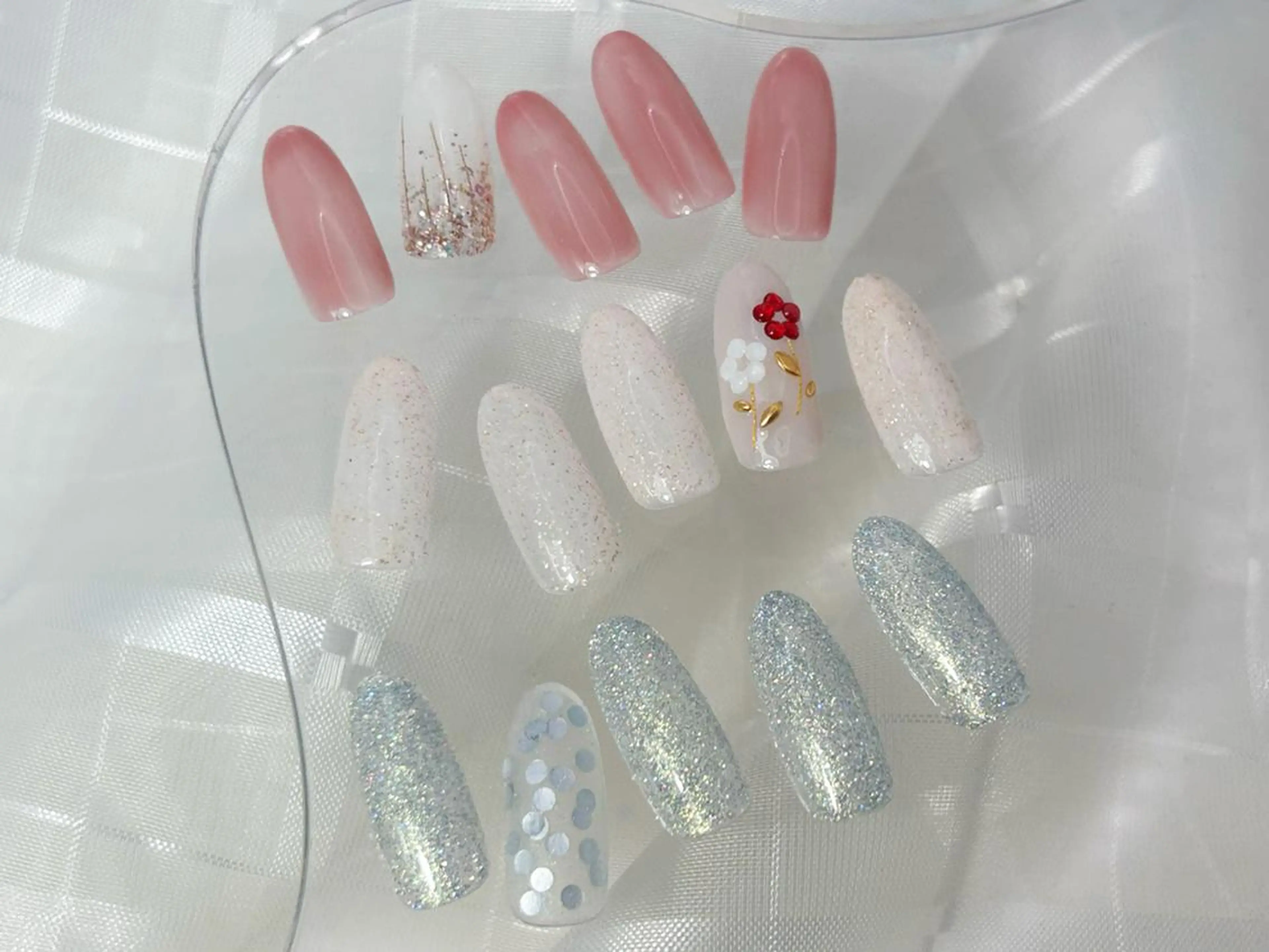 ネイル ハンドネイル orbe 芳長のネイルデザイン