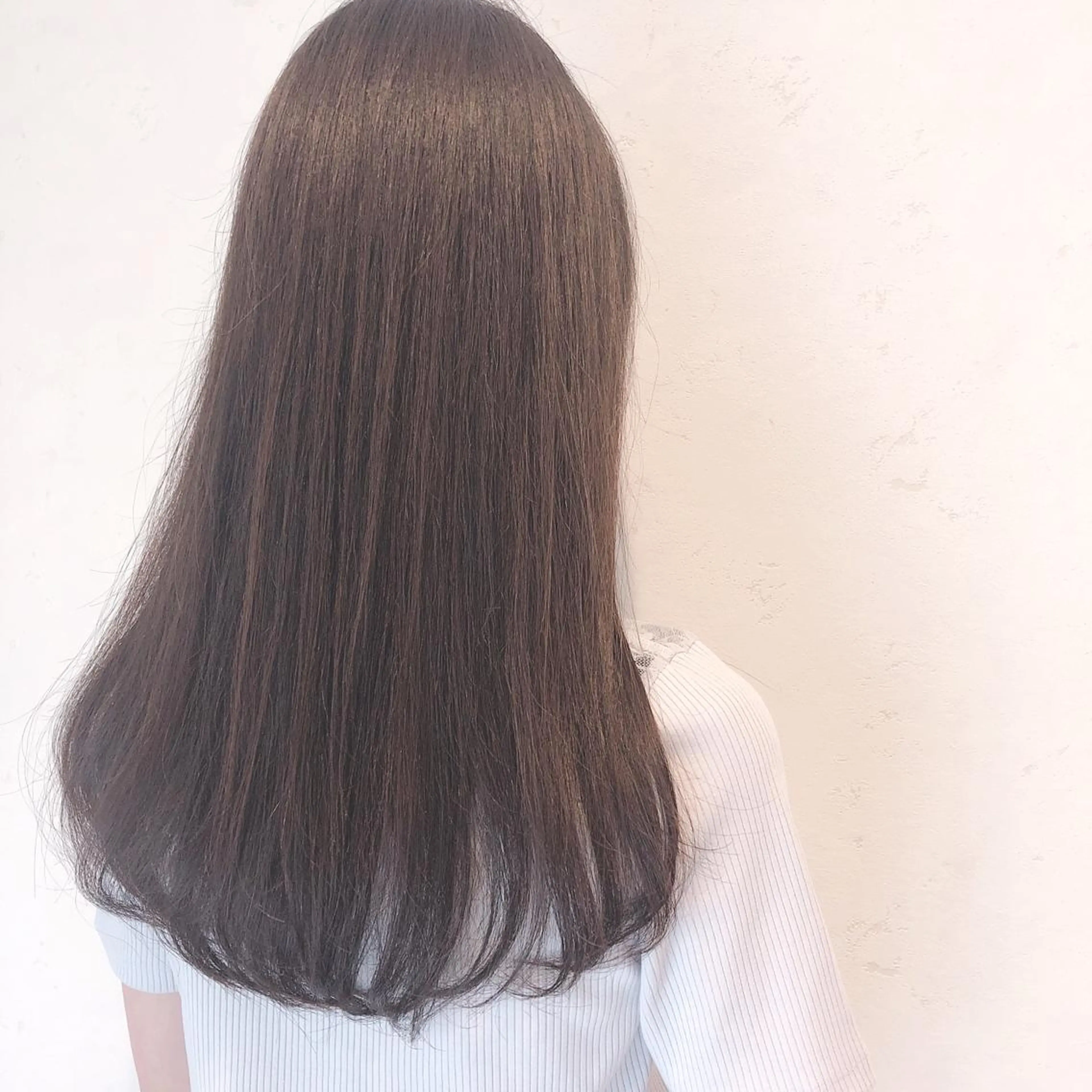 ロング 伊藤 さやかのヘアスタイル