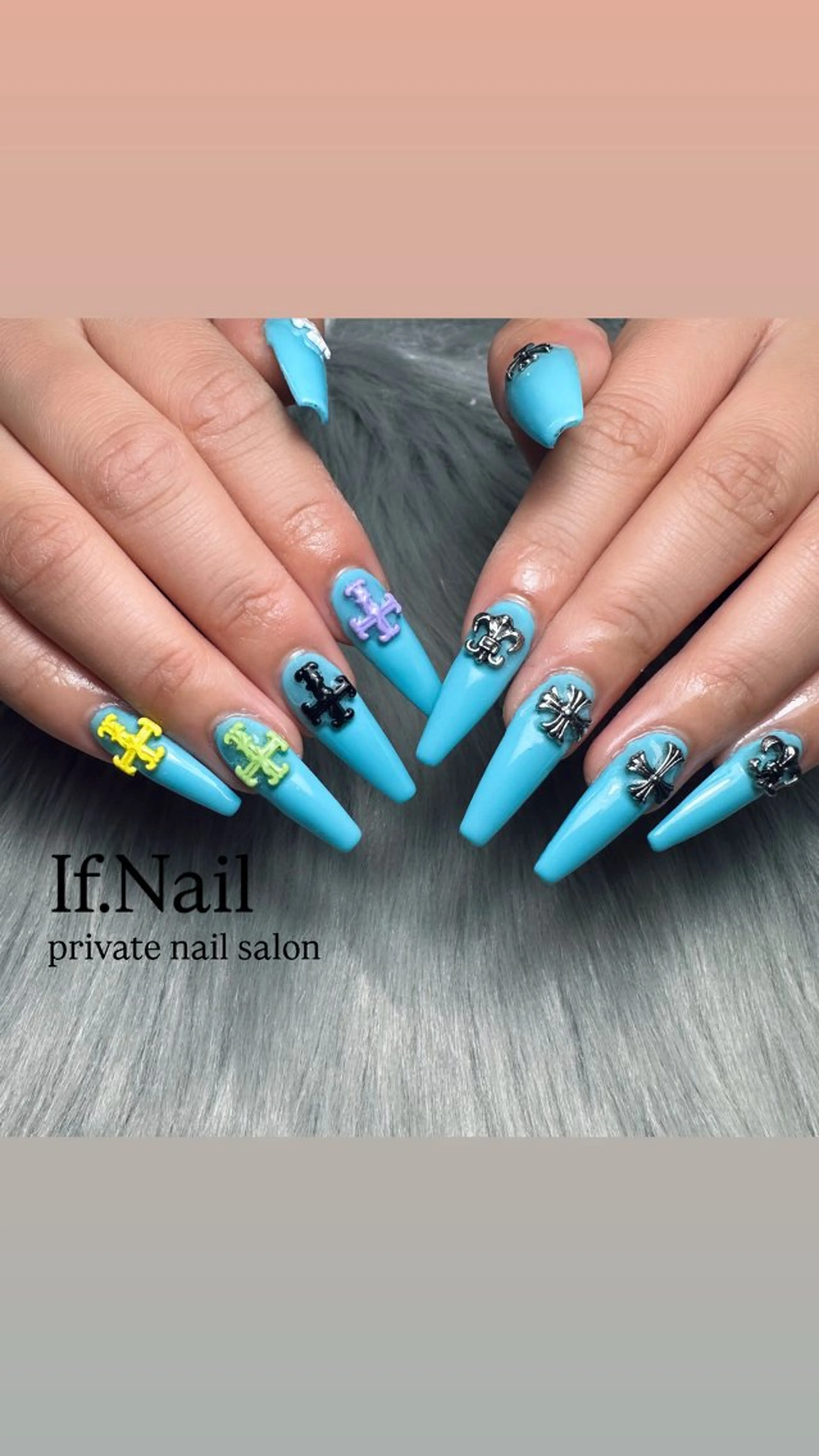 ネイル ハンドネイル If Nailのネイルデザイン