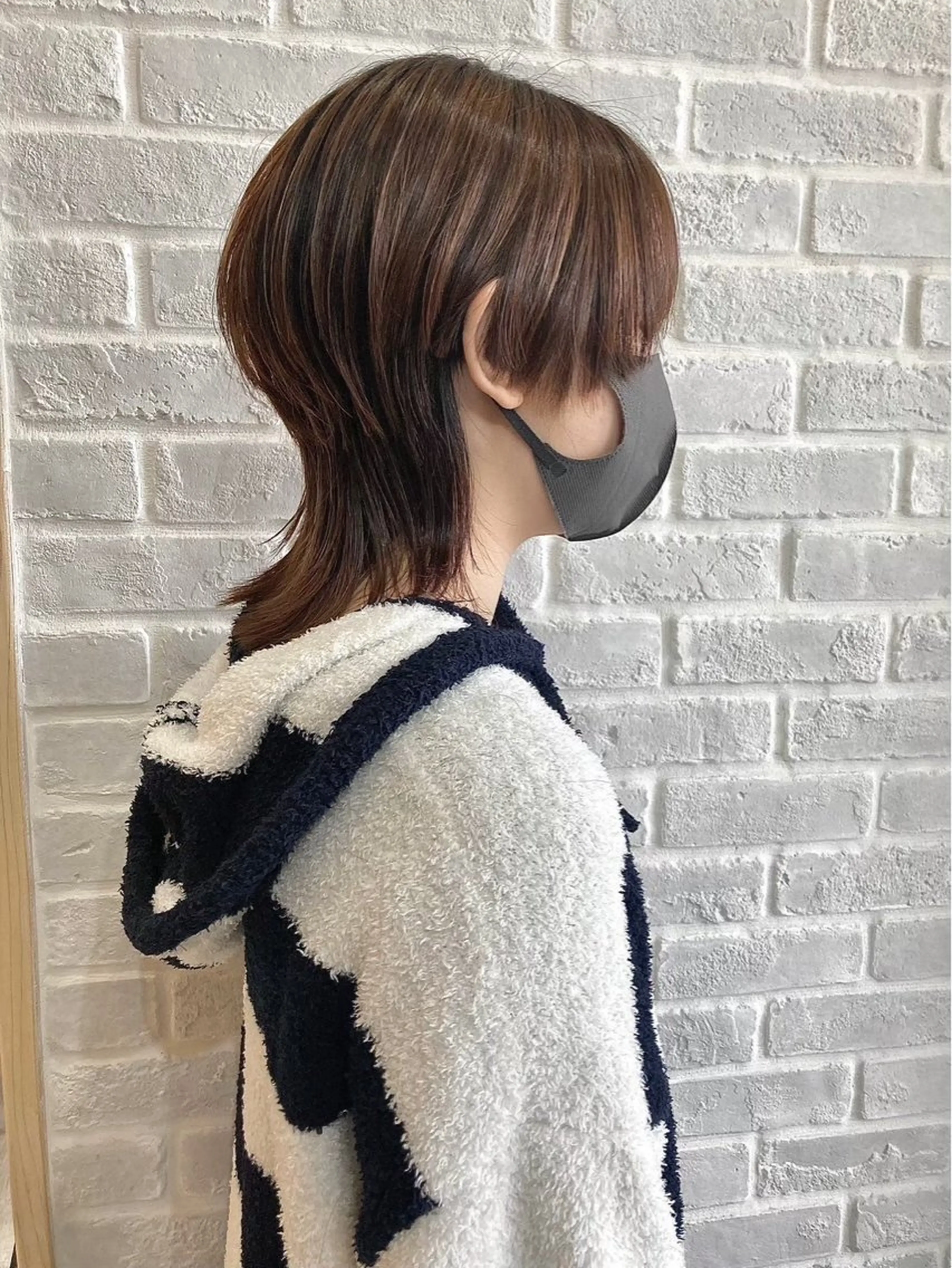 ショート ウルフカット 齋藤 真之介のヘアスタイル