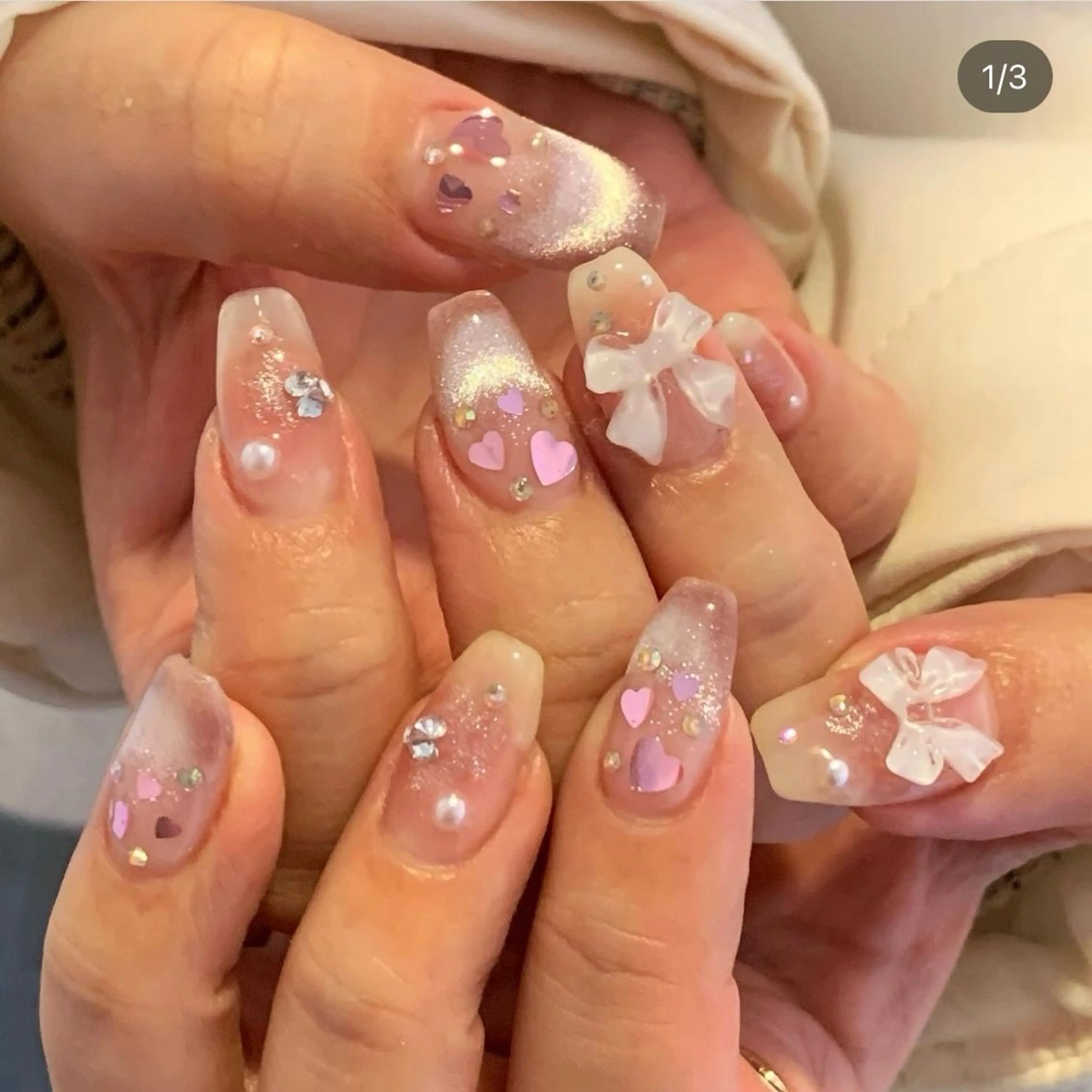 ネイル ハンドネイル Aimer Ciel エメシエル大宮ネイルのネイルデザイン