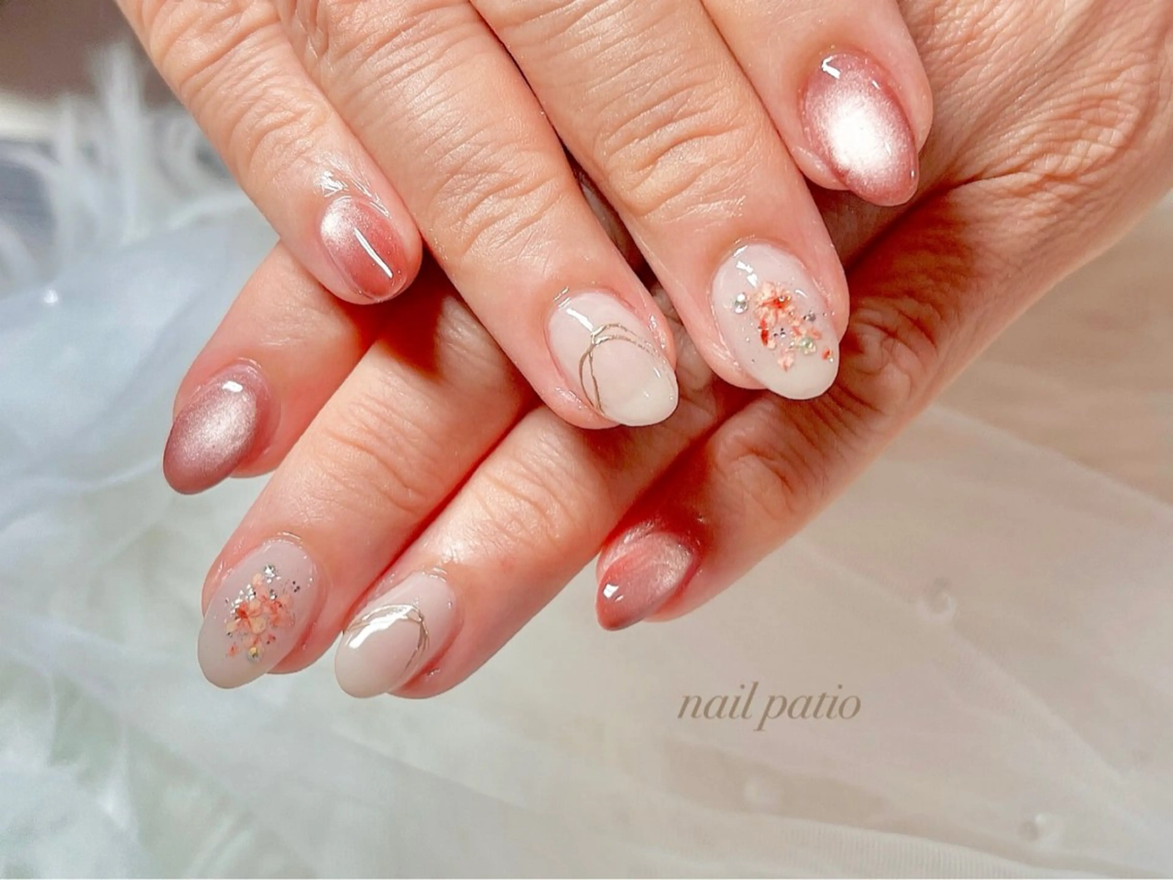 ネイル nail patio 新越谷 yukiのネイルデザイン
