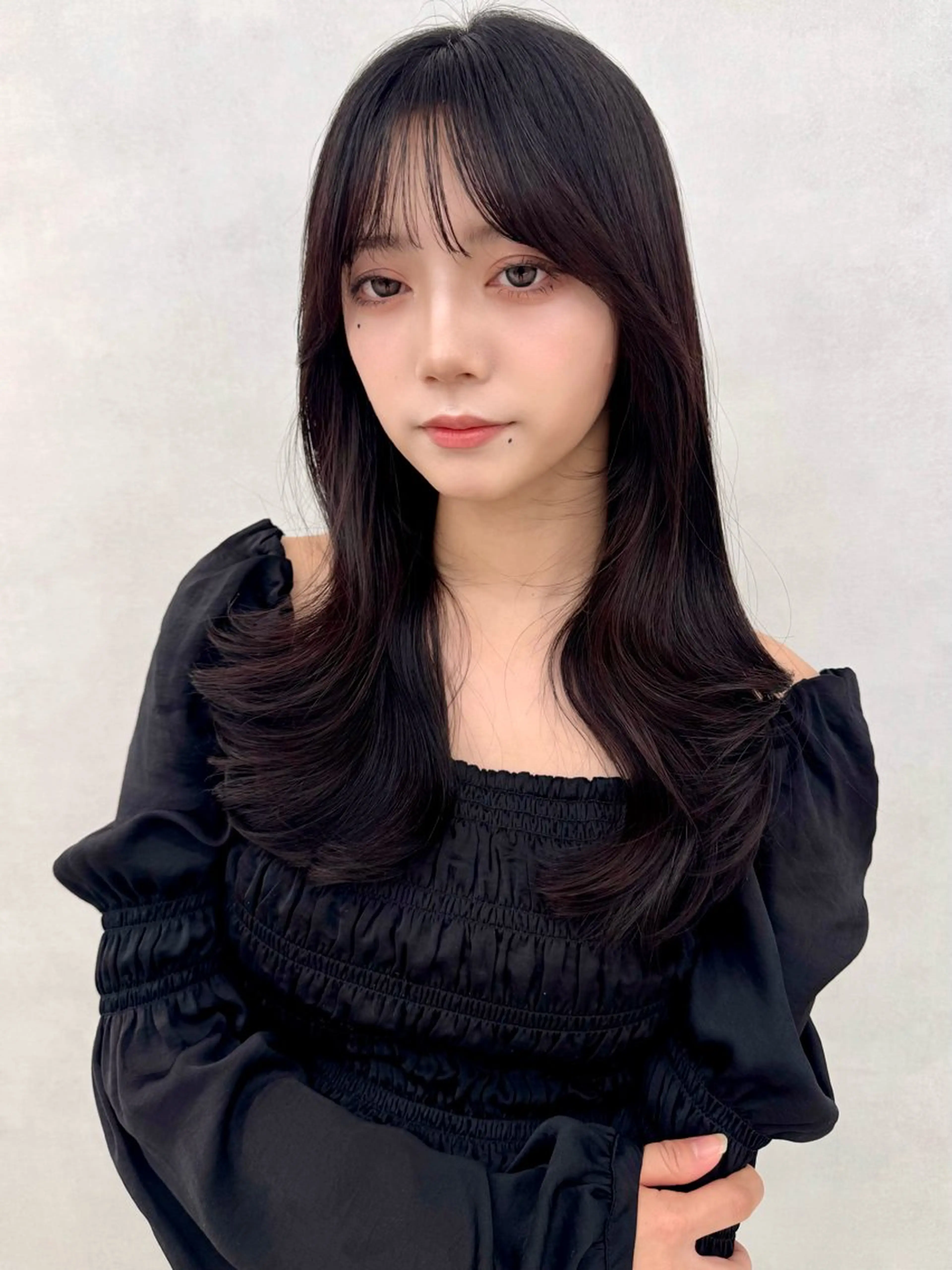 カラー 今井 空のヘアスタイル