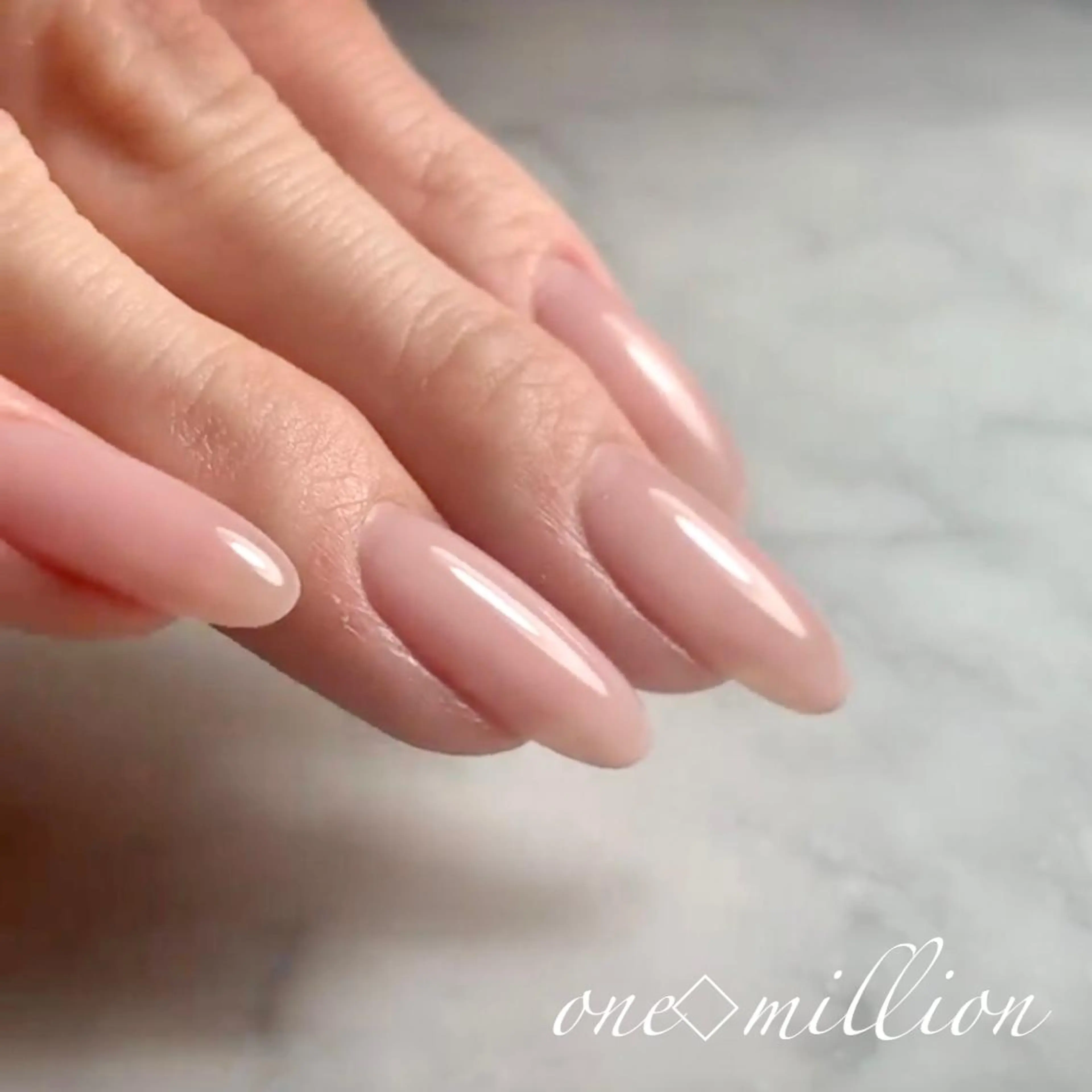 セミロング nail salon ワンミリオンのネイルデザイン