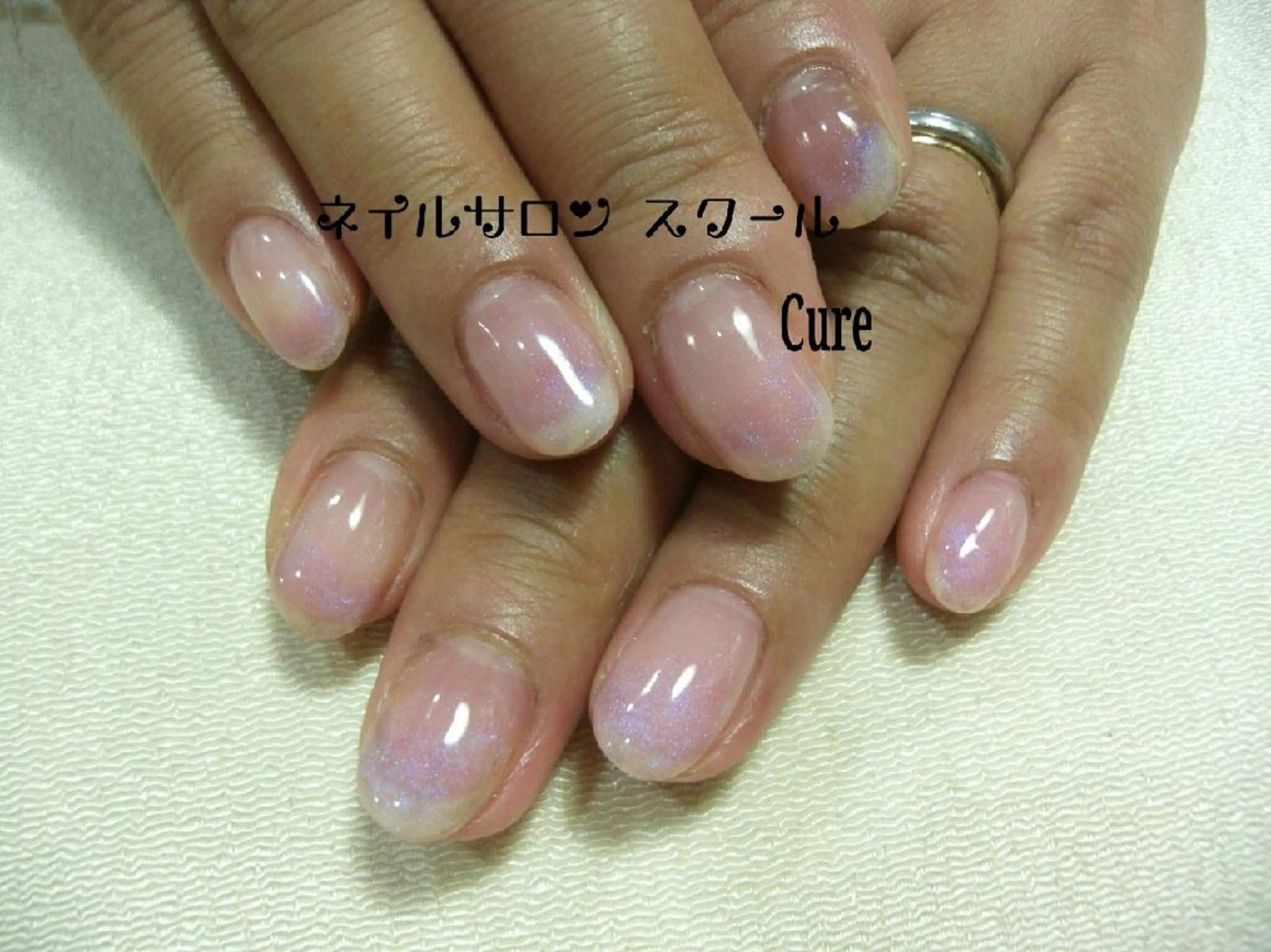 ショート ネイル ネイルサロン Cureのネイルデザイン