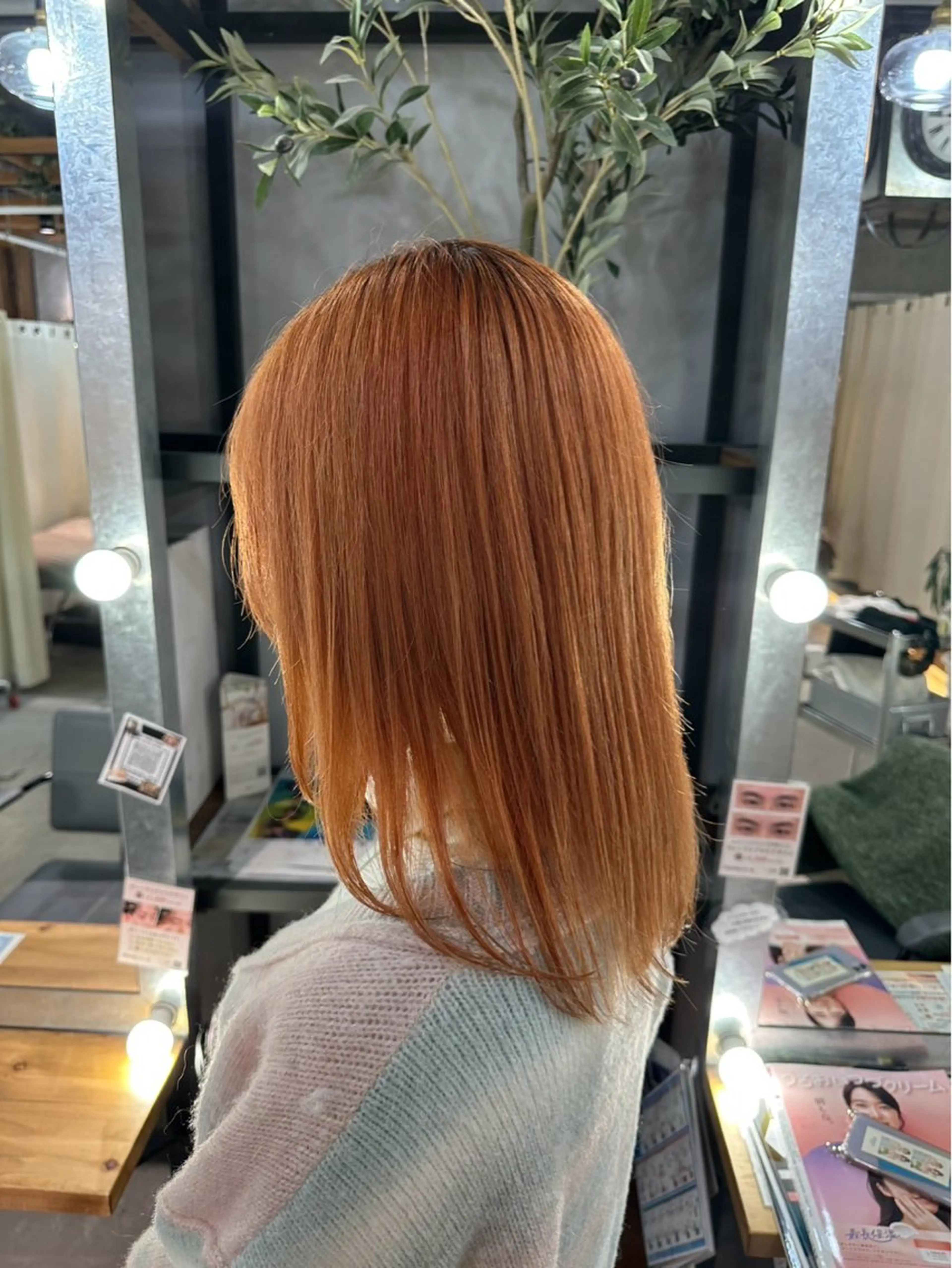 ミディアム ヘアカラー 【ブリーチモデル募集 】高橋航大のヘアスタイル