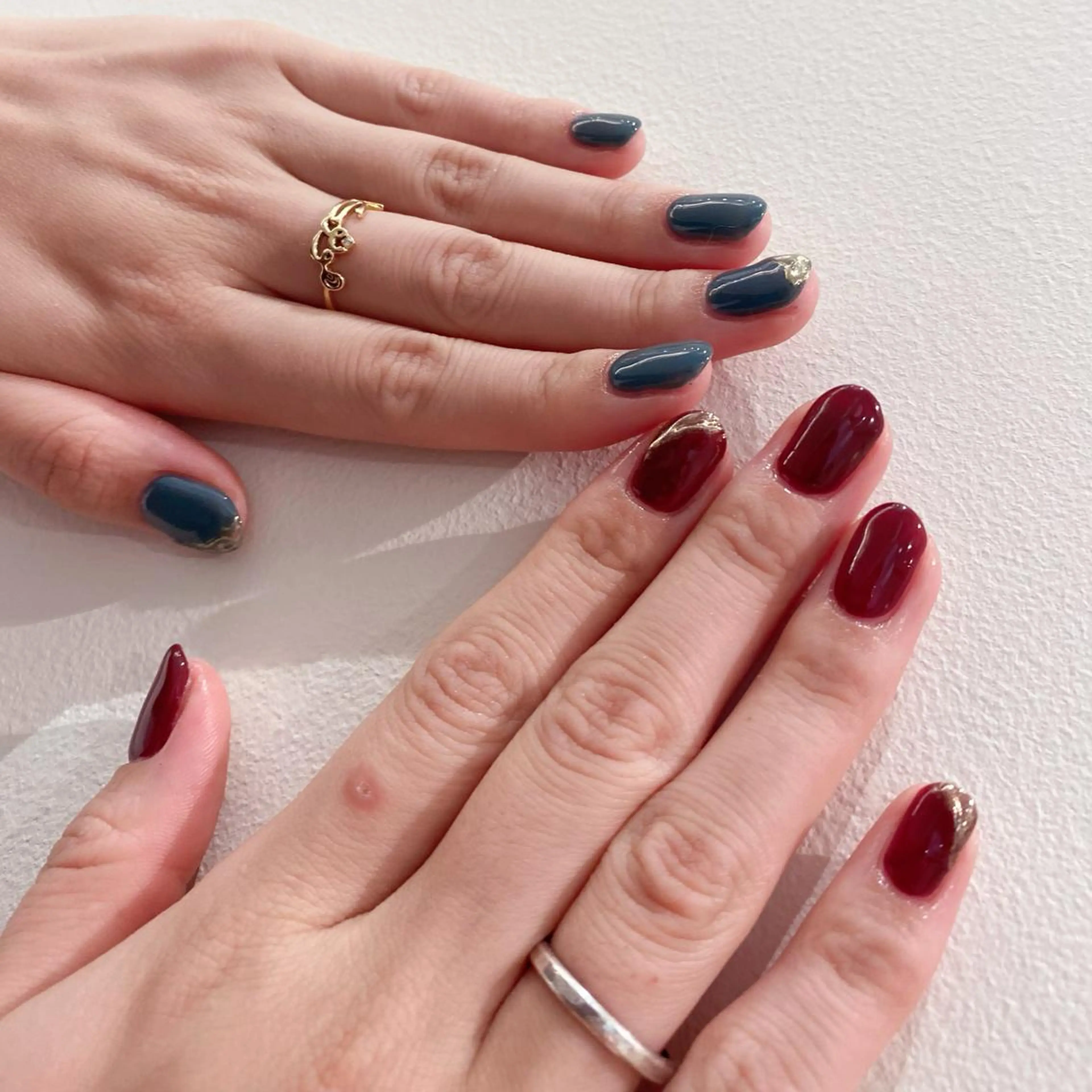 ネイル ハンドネイル Ebina Ryoのネイルデザイン