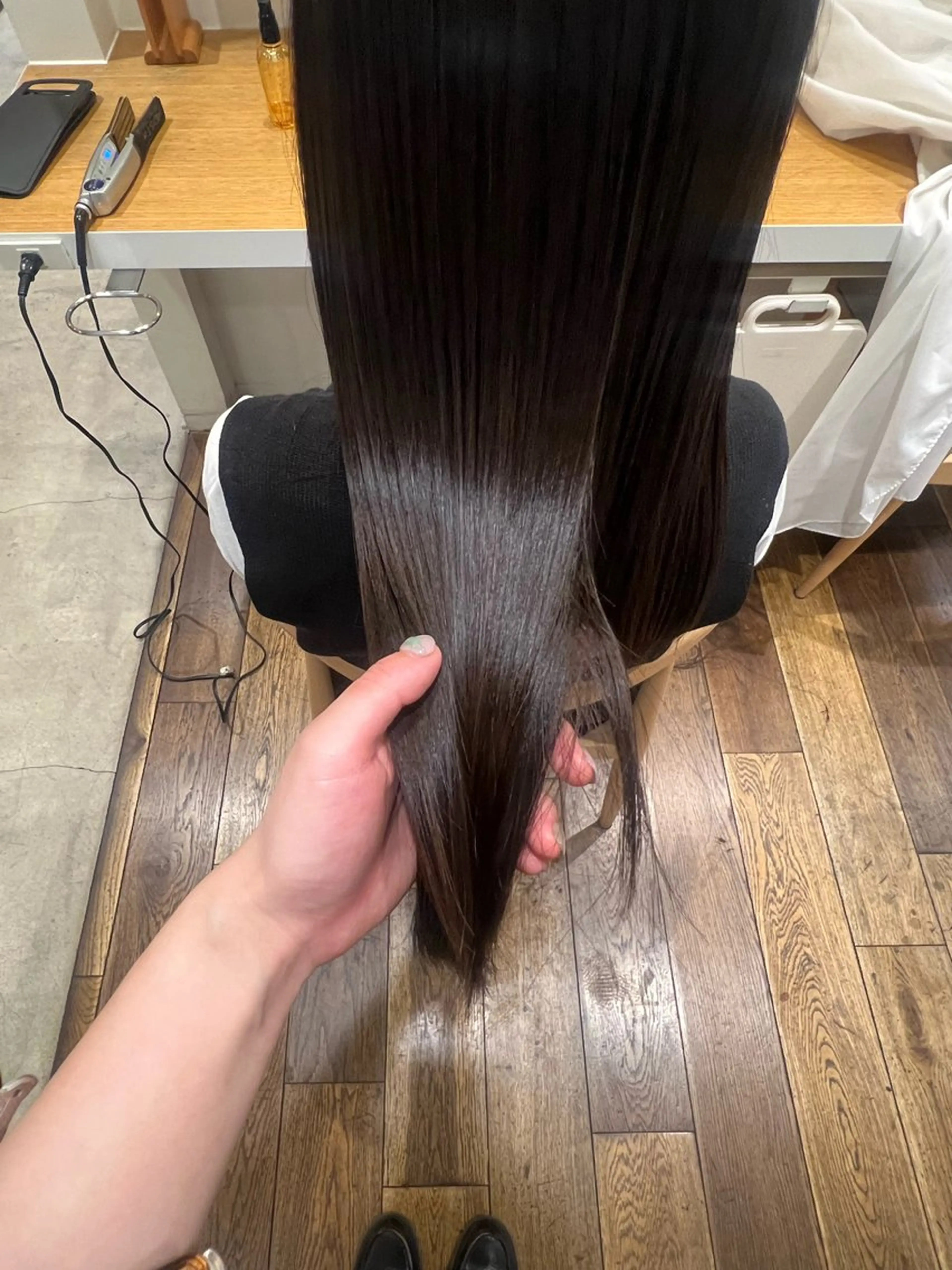 ロング トリートメント hairdo千葉店 カワサキ　マナのヘアスタイル