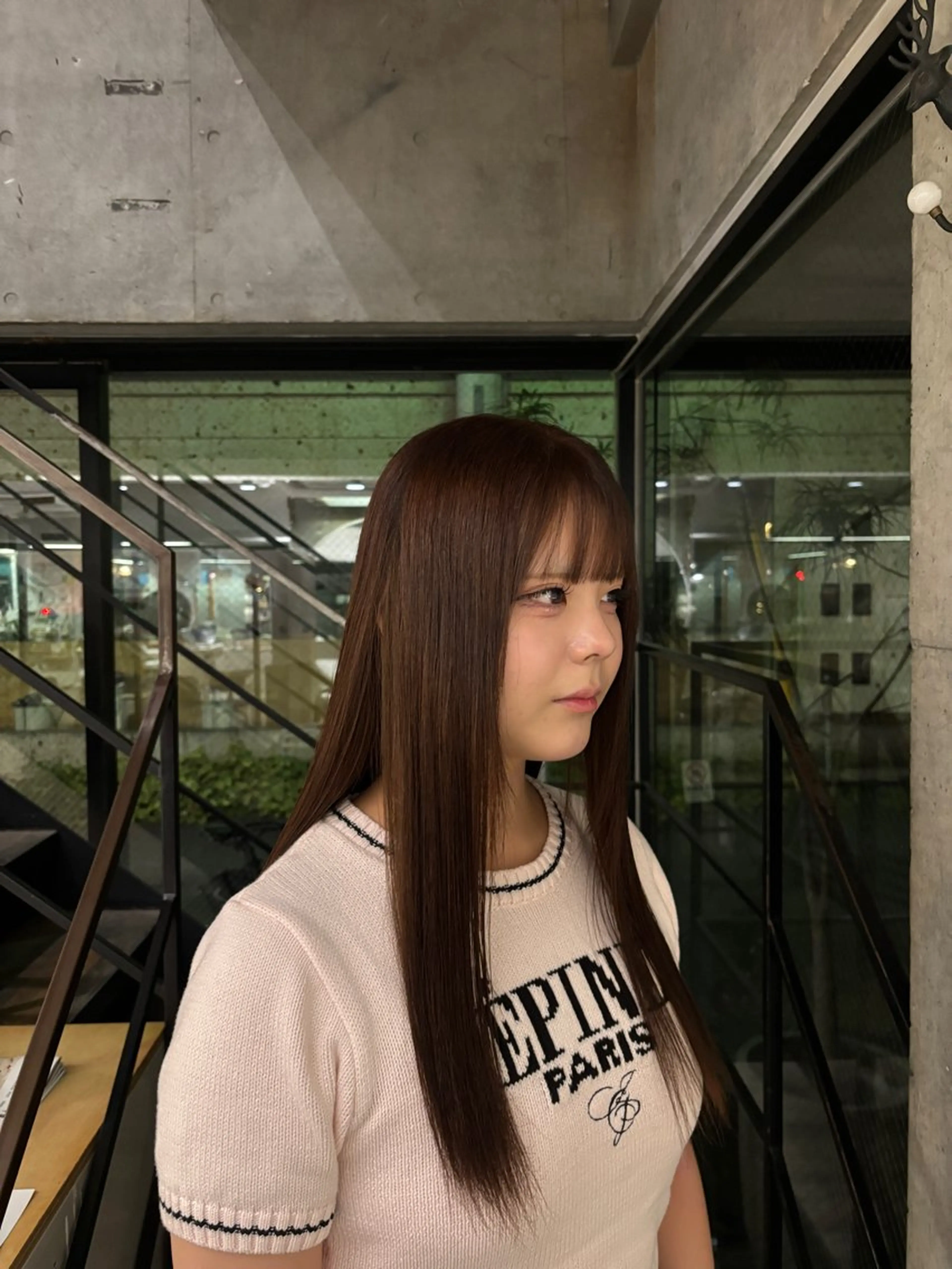 カラー Kazuna/原宿 /レイヤーカットのヘアスタイル