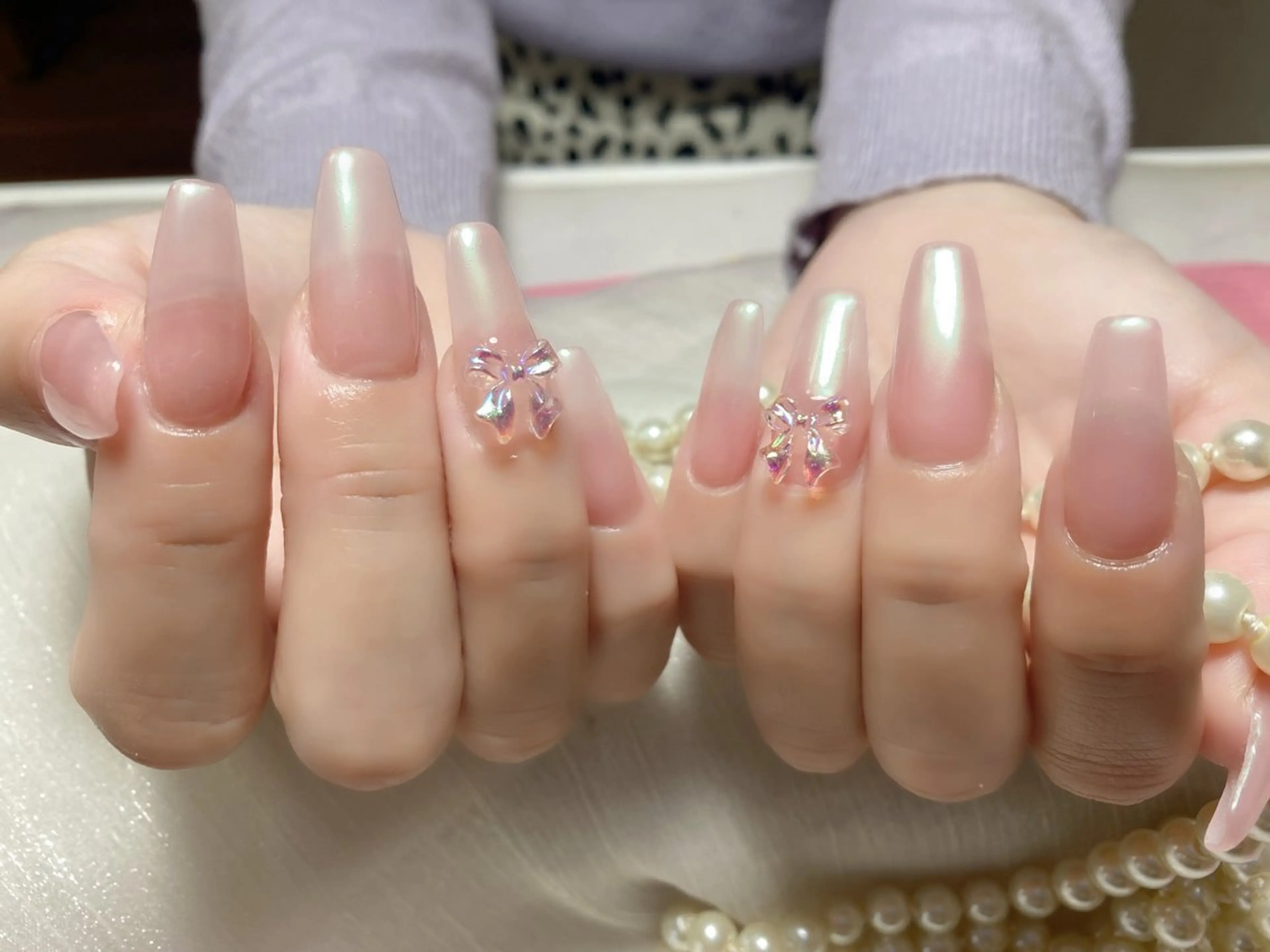 ネイル EN salon💅 🦋もり💕のネイルデザイン