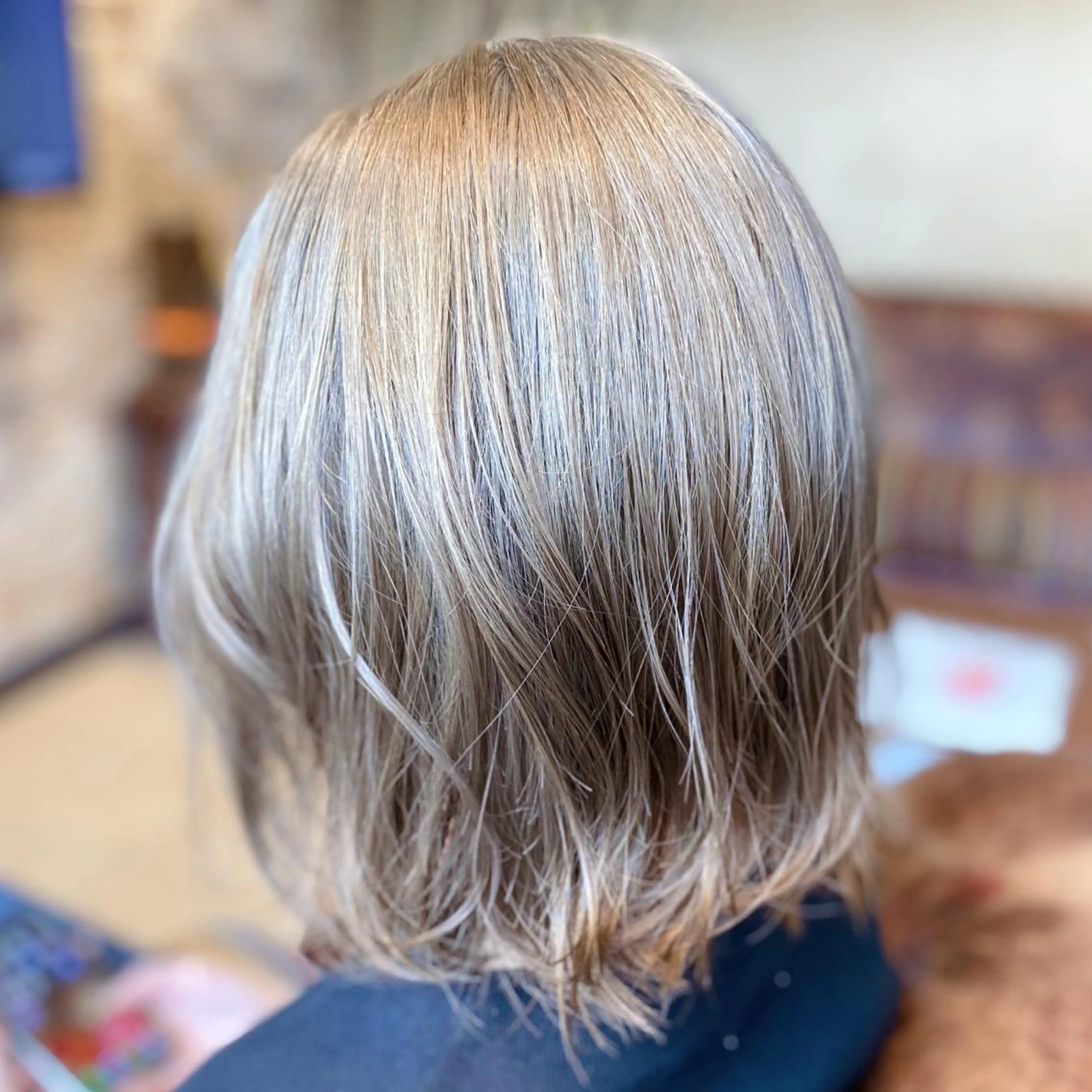 ミディアム カラー 🦄Re.ly代表 灰野壮🦄のヘアスタイル