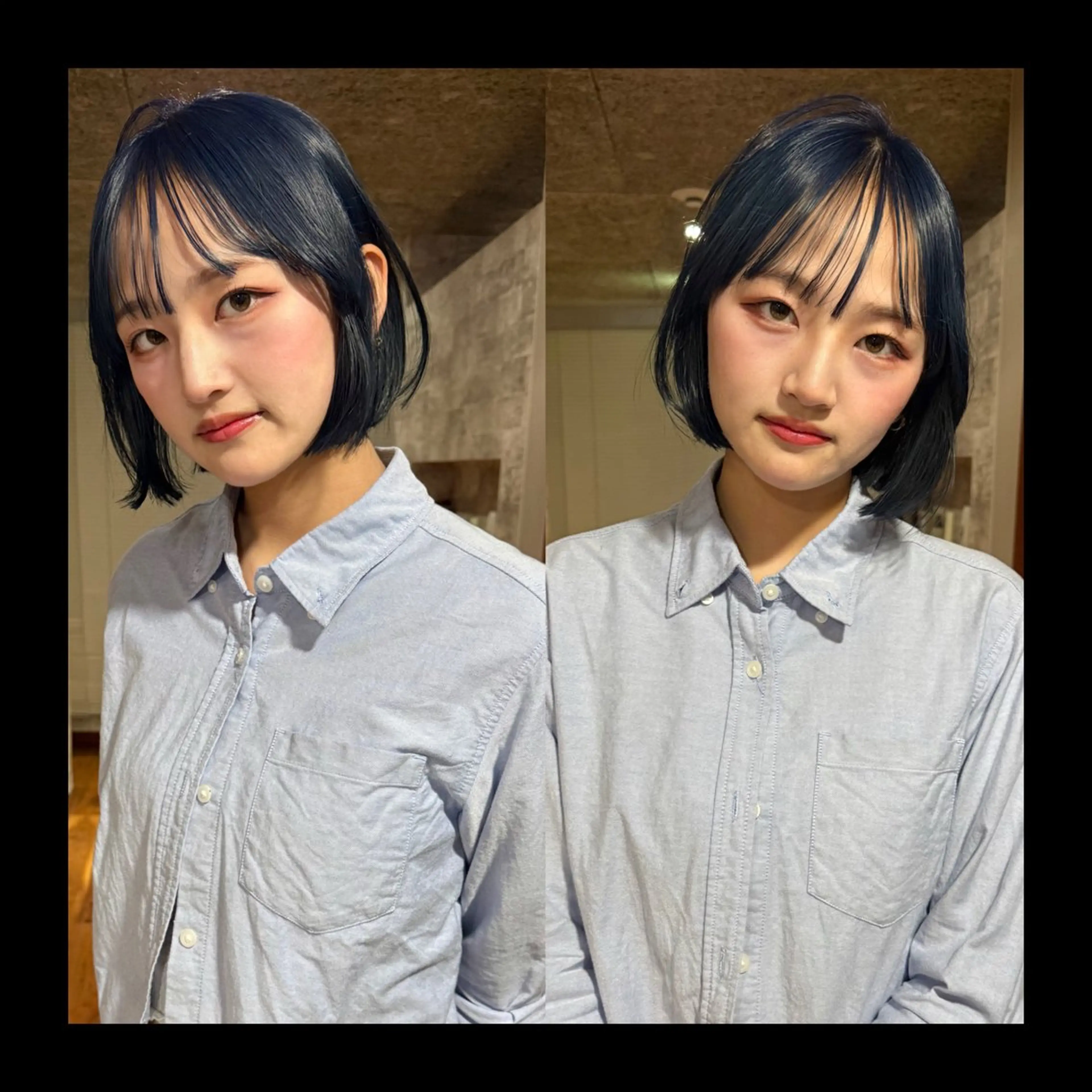 ショート カラー カット ヘアカラー トリートメント mai / linoah˚✧のヘアスタイル