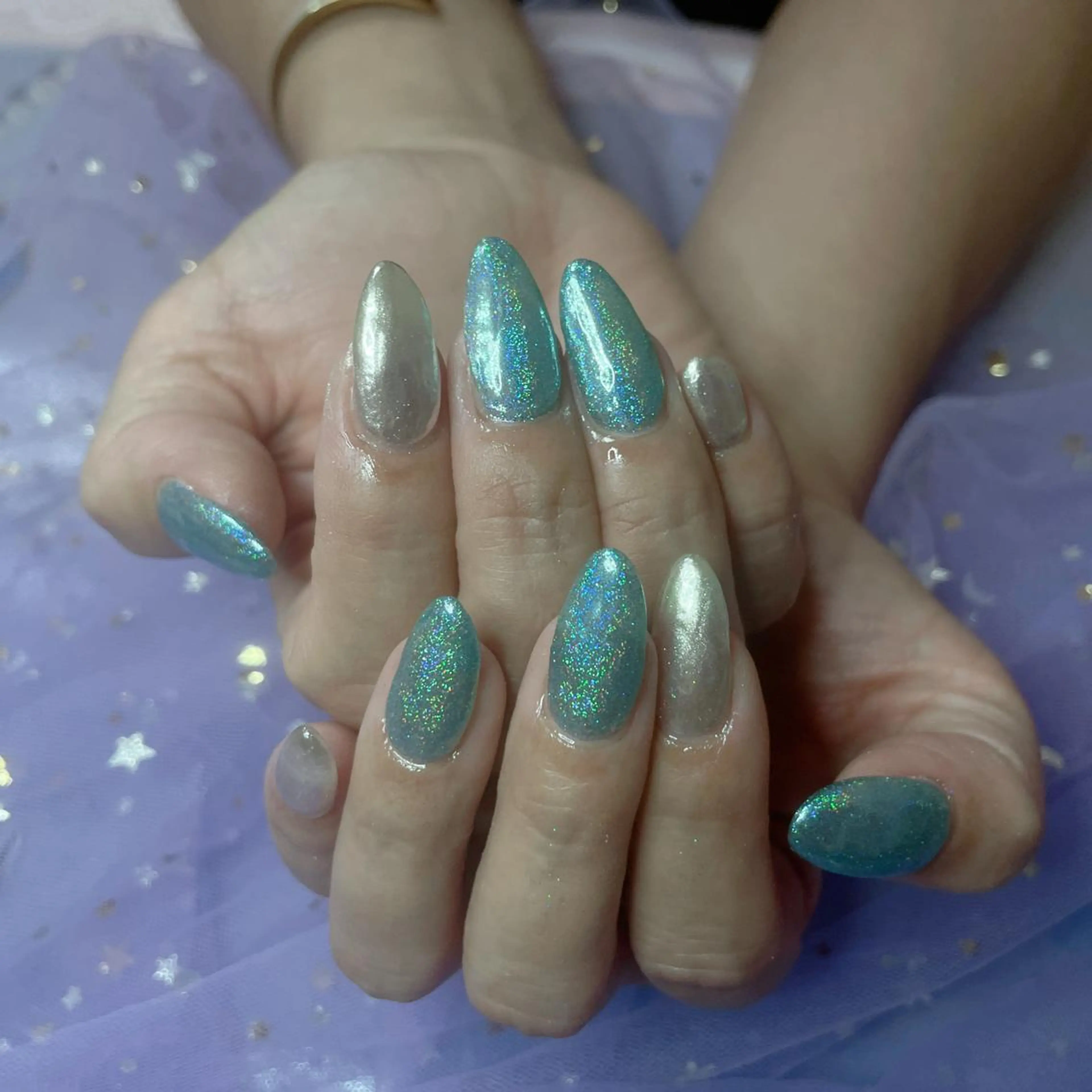 ネイル 畠山 ゆいのネイルデザイン