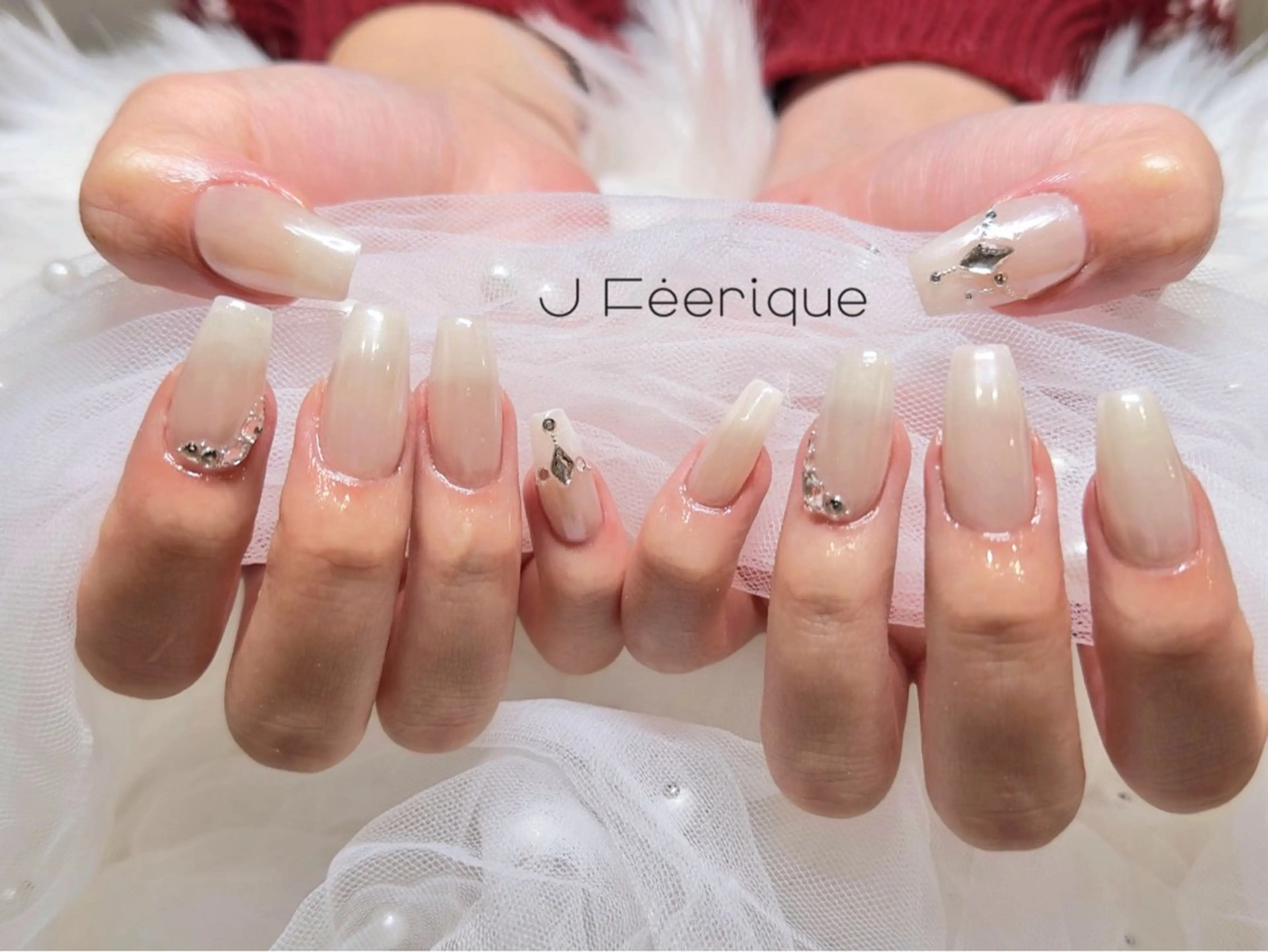 ネイル J Feerique ネイル/南森町のネイルデザイン