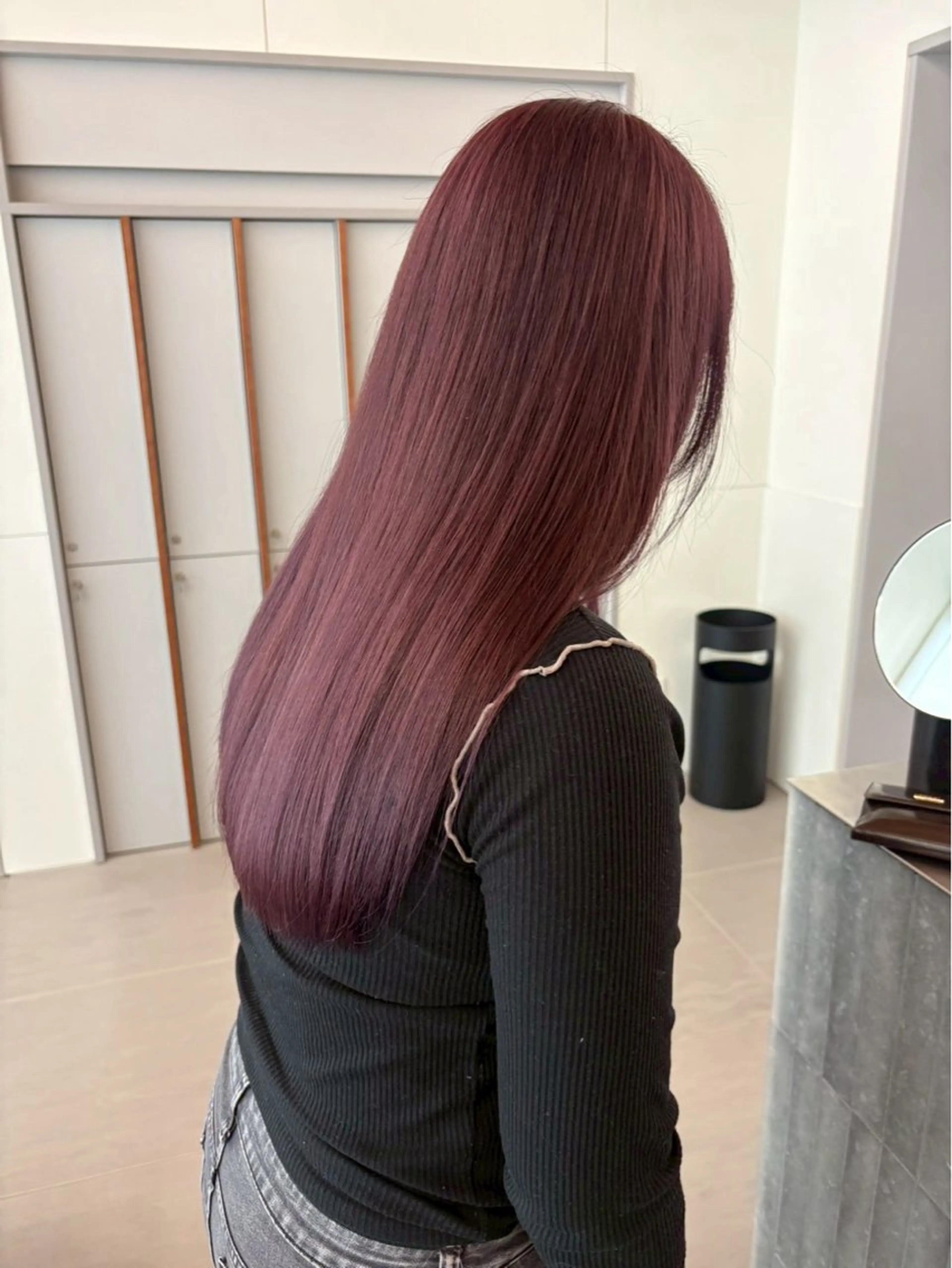 ロング カラー ヘアカラー ブリーチ/wカラー/ ロングカット/Rioのヘアスタイル