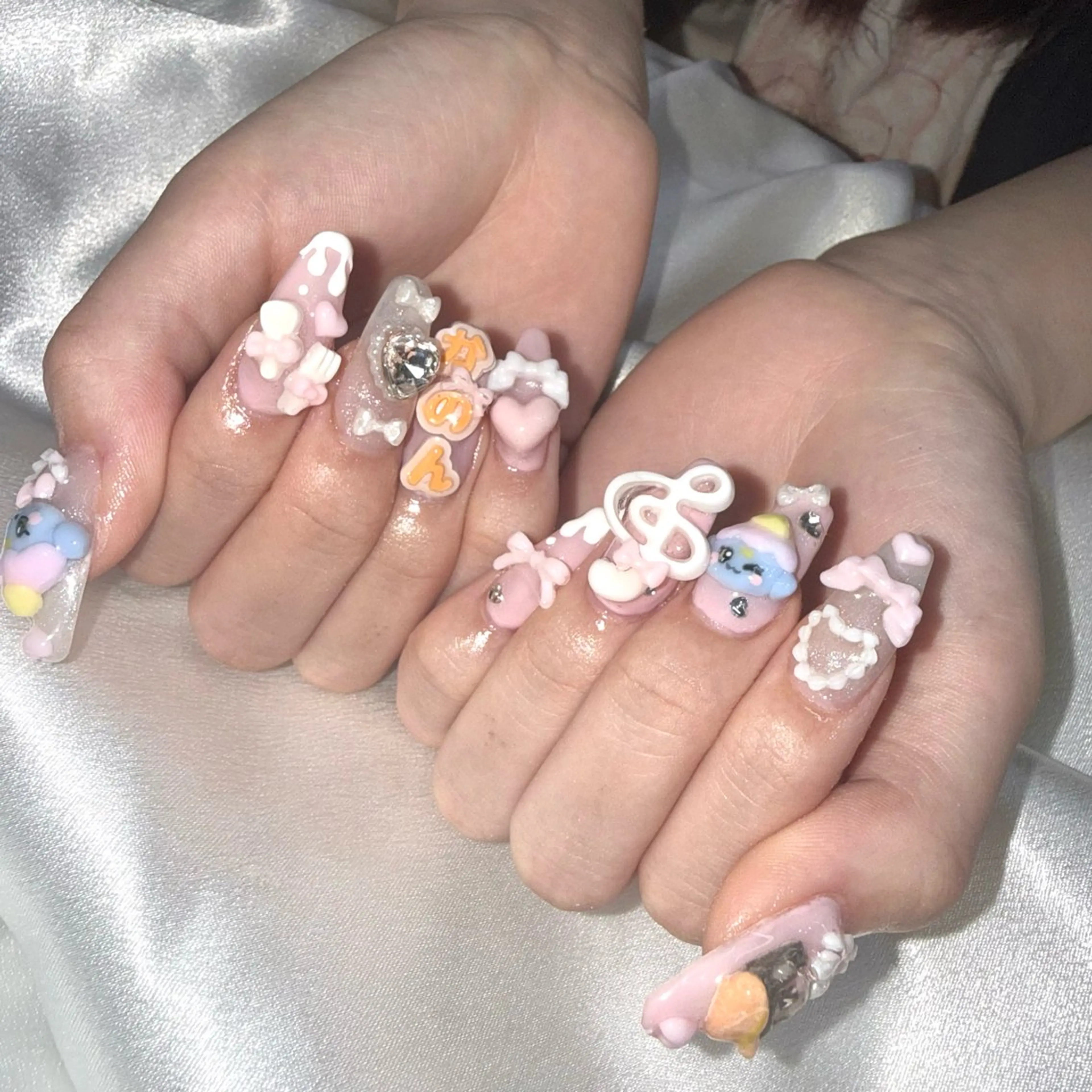 ネイル 持ち込み ハンドネイル ★Rinail... .のネイルデザイン