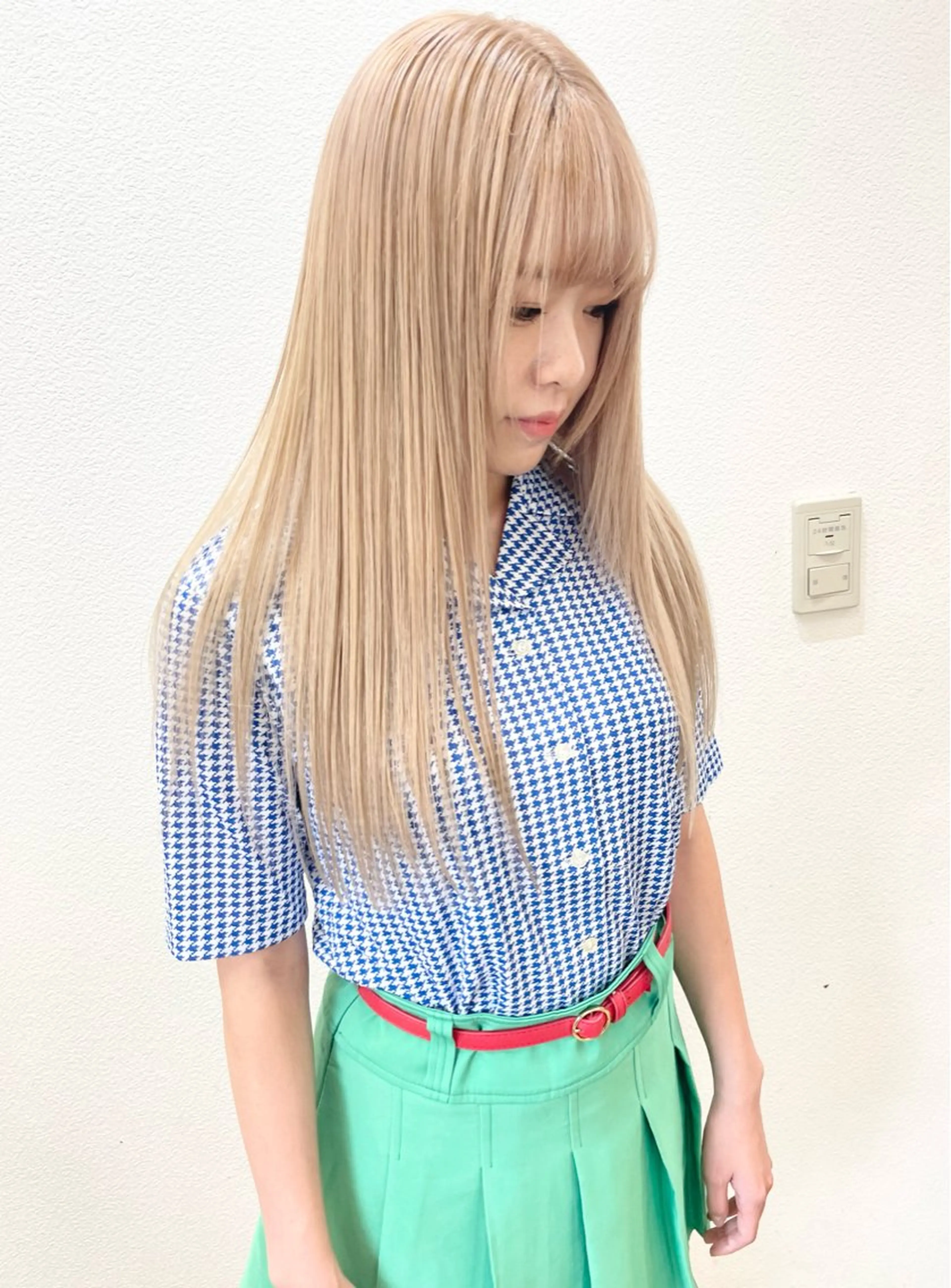 ロング 伊藤 一樹のヘアスタイル