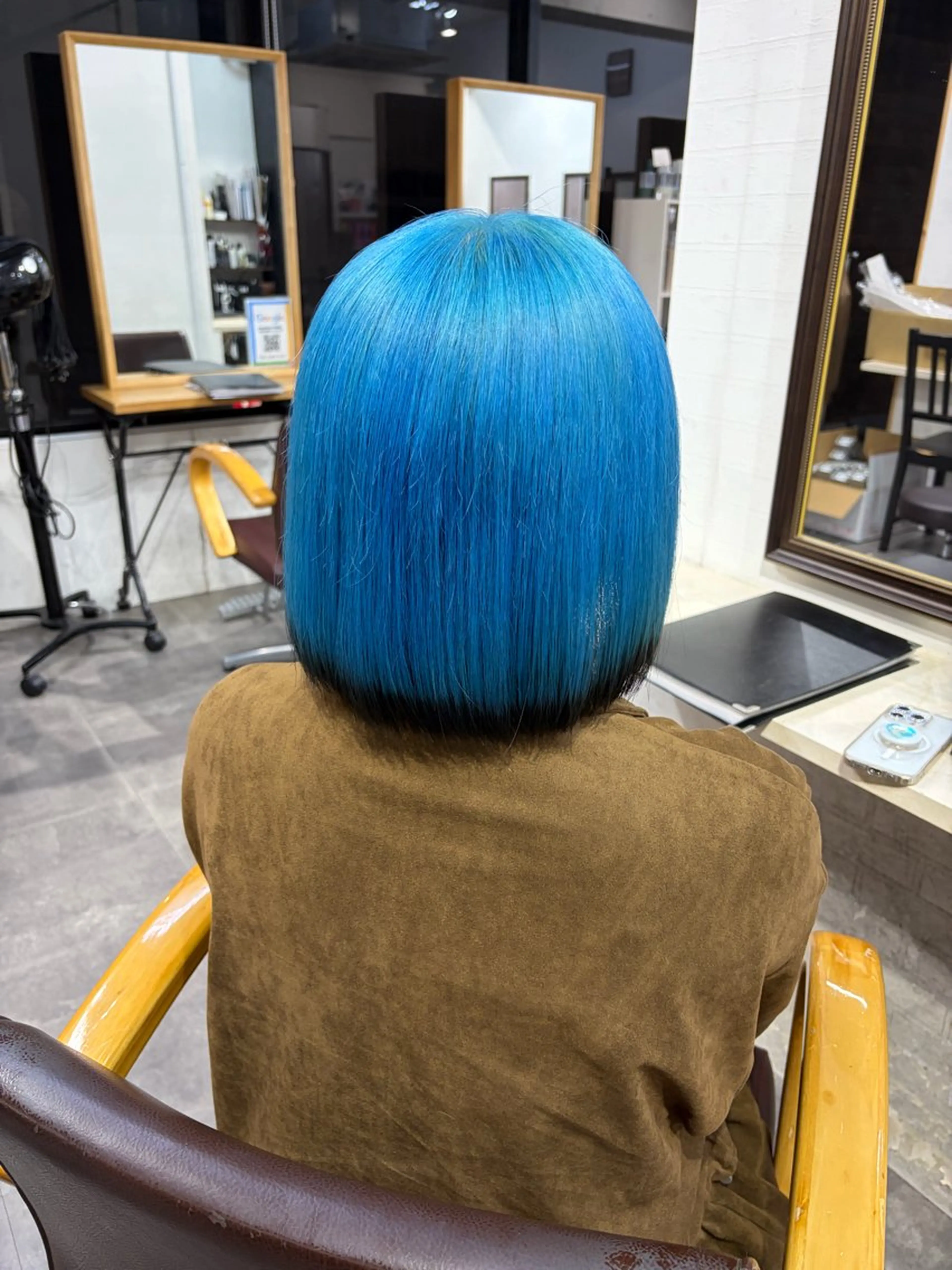 ミディアム ヘアカラー エクステ ⭐️U-topia ⭐️和泉田　りさ⭐️のヘアスタイル
