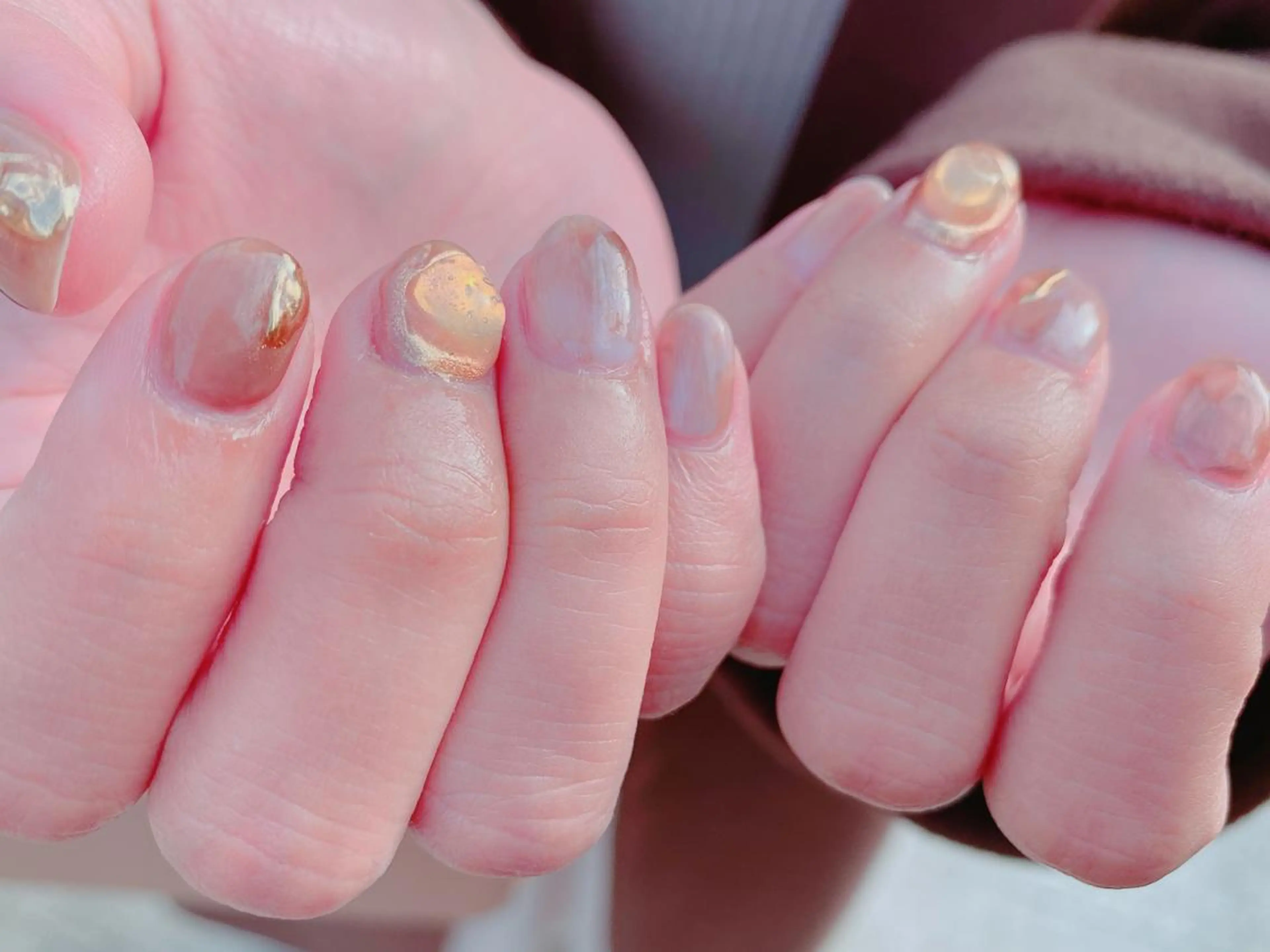 ネイル 大人キレイ 𝑁𝑖𝑥𝑖𝑠のネイルデザイン