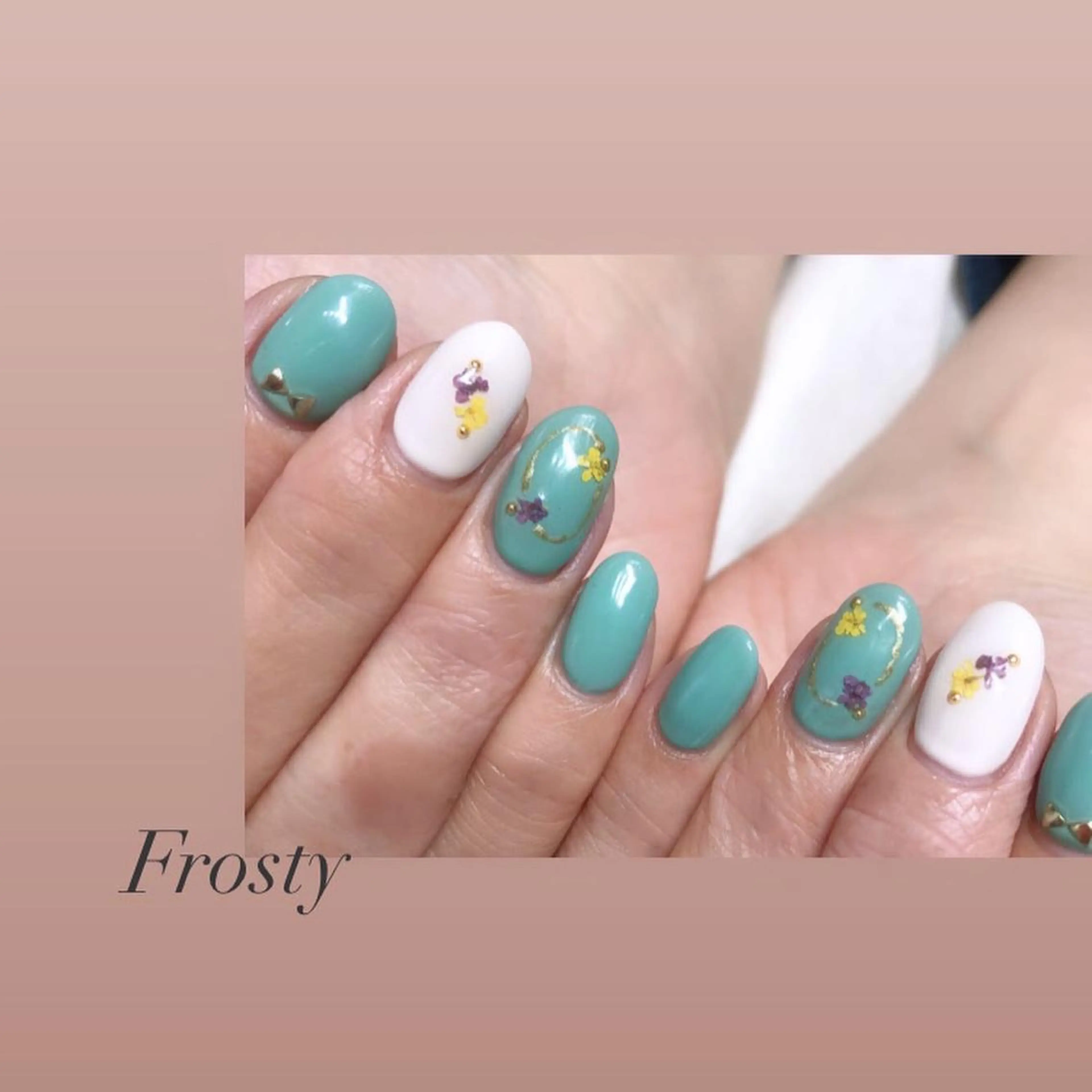 ネイル Mys. 松本結衣のネイルデザイン