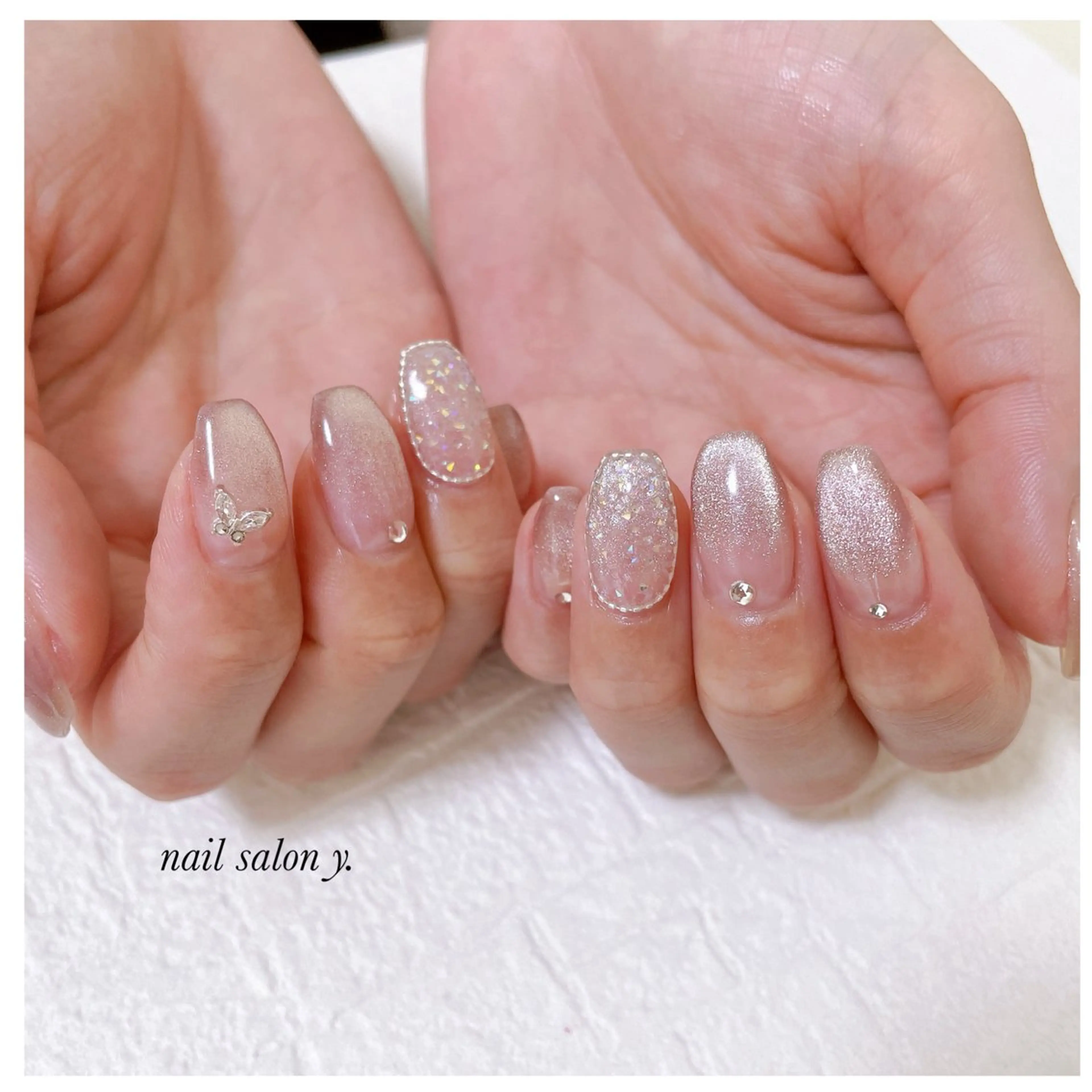 ネイル ハンドネイル nailsalon y.のネイルデザイン