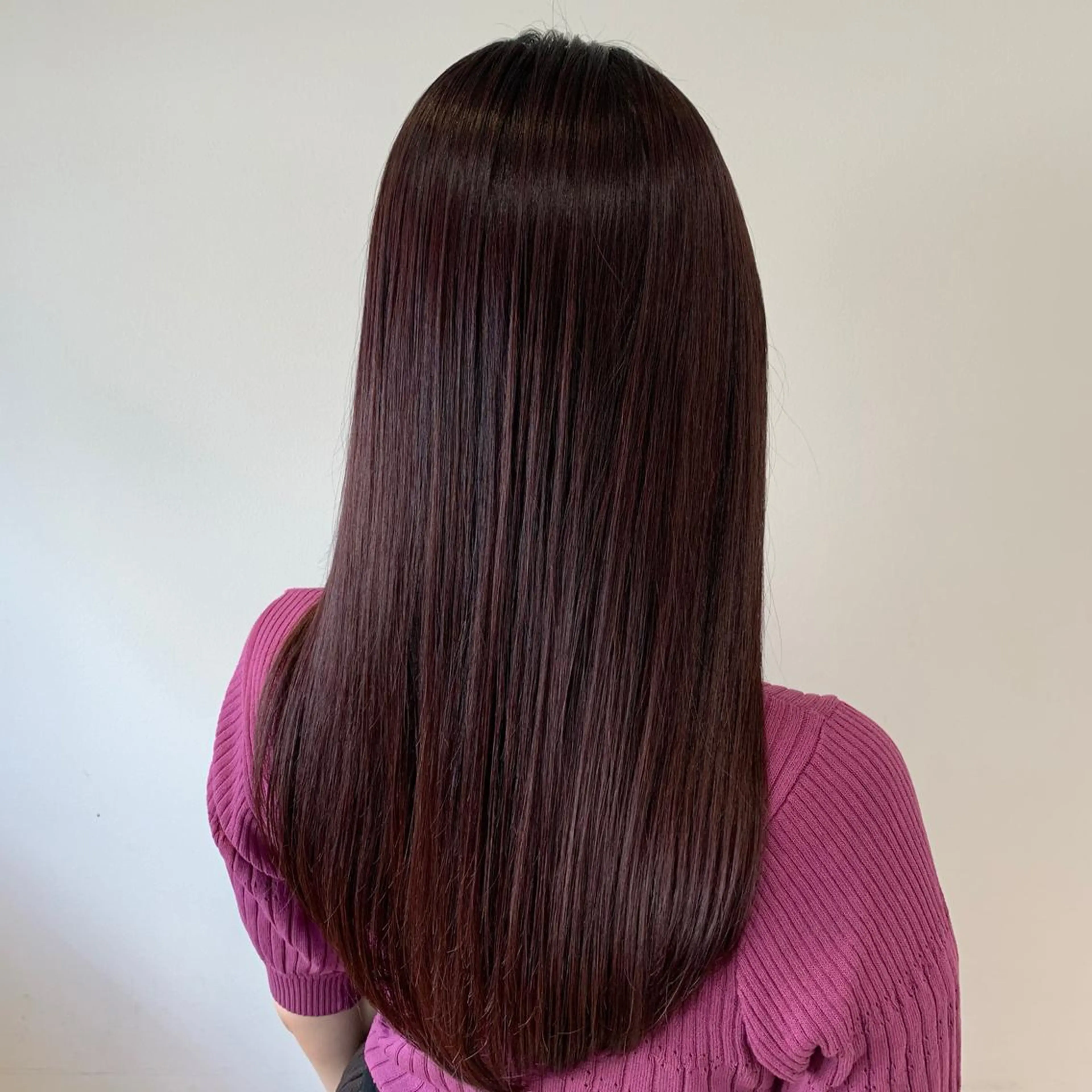 ロング ボブ/髪質改善/ ミディアム/浅川俊輝のヘアスタイル