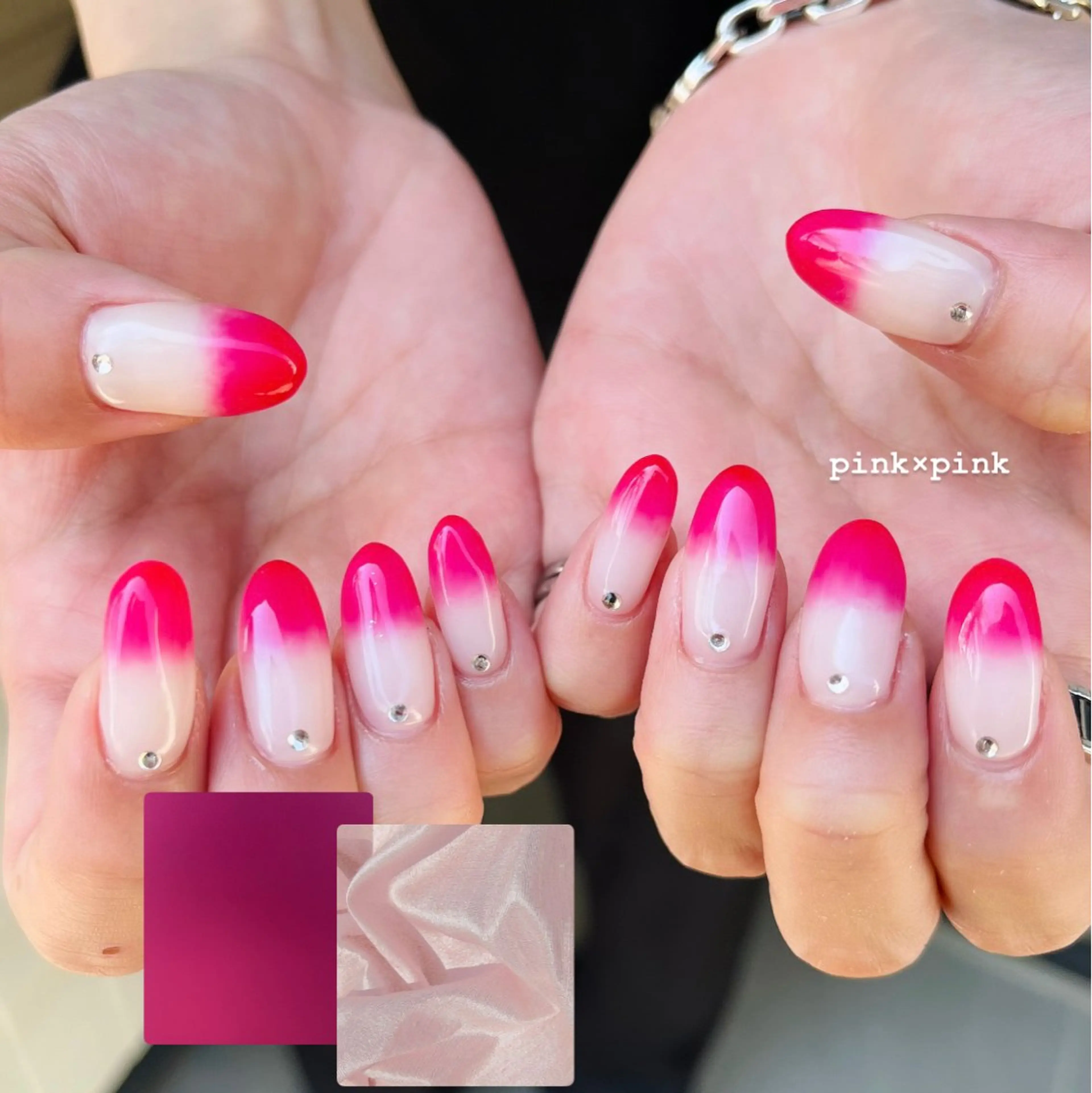 ネイル グラデーション HazeGrass NAILのネイルデザイン