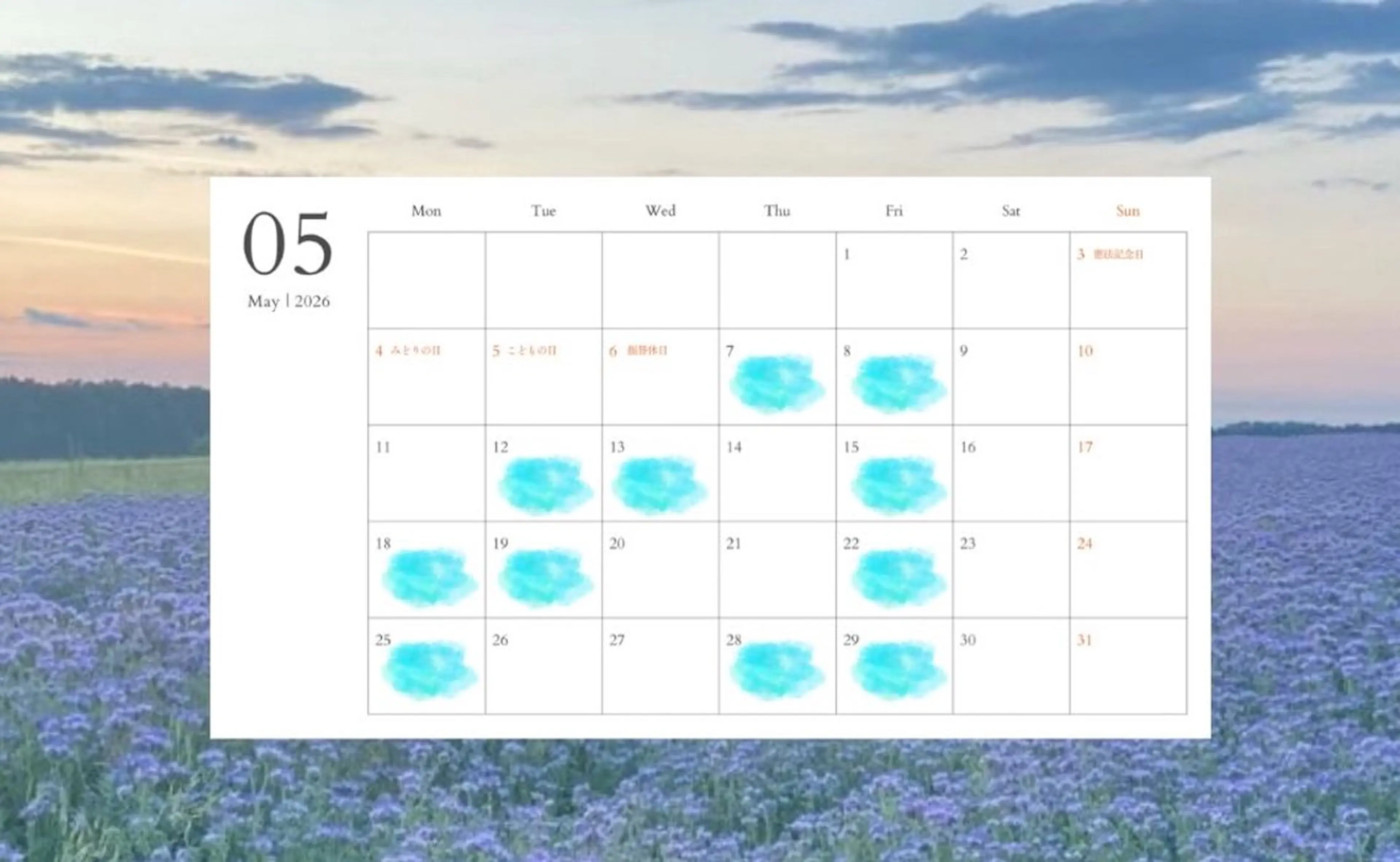 カラー nagisa 🌿のヘアスタイル