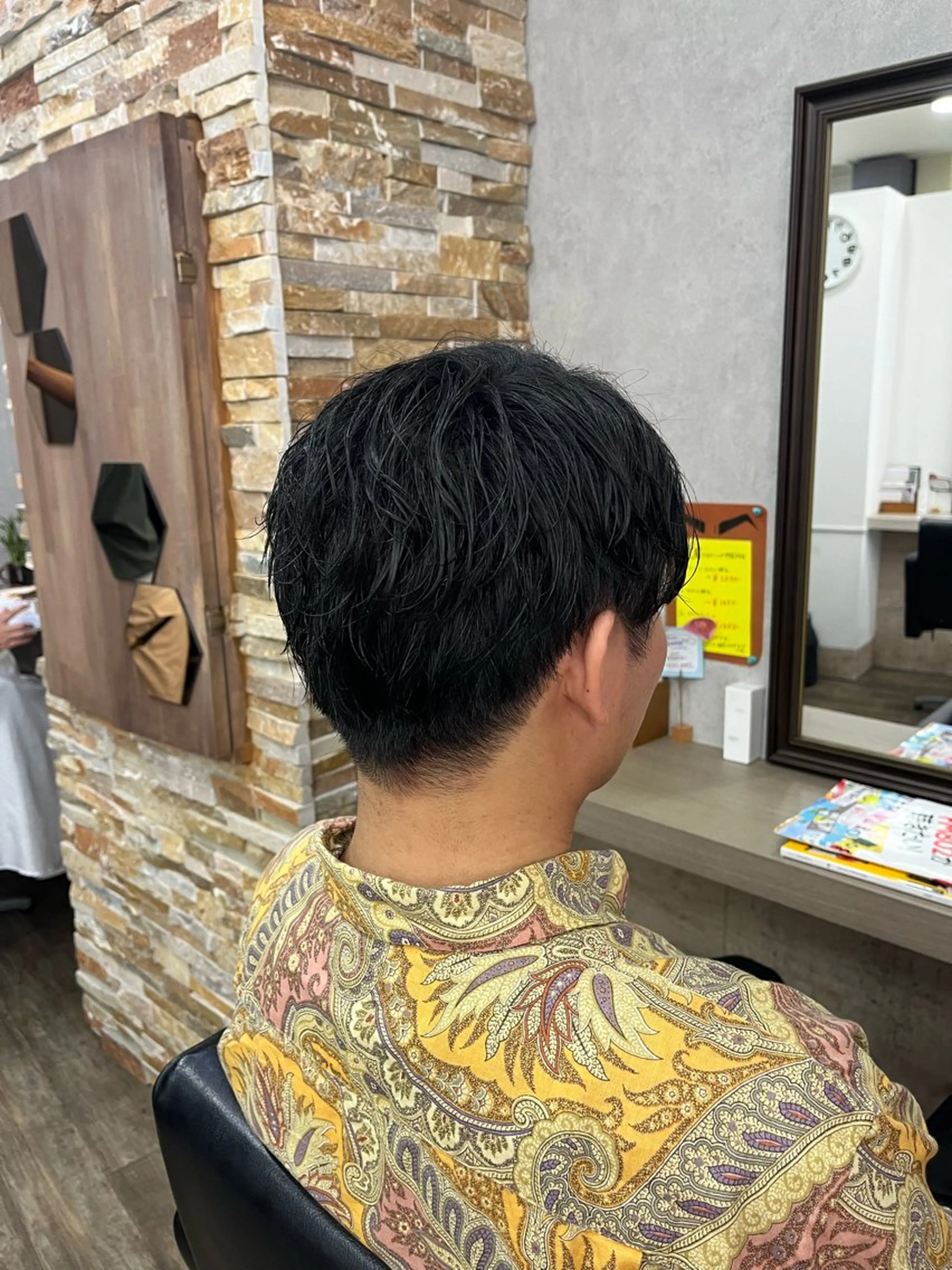 ショート 薮内 香保里のヘアスタイル