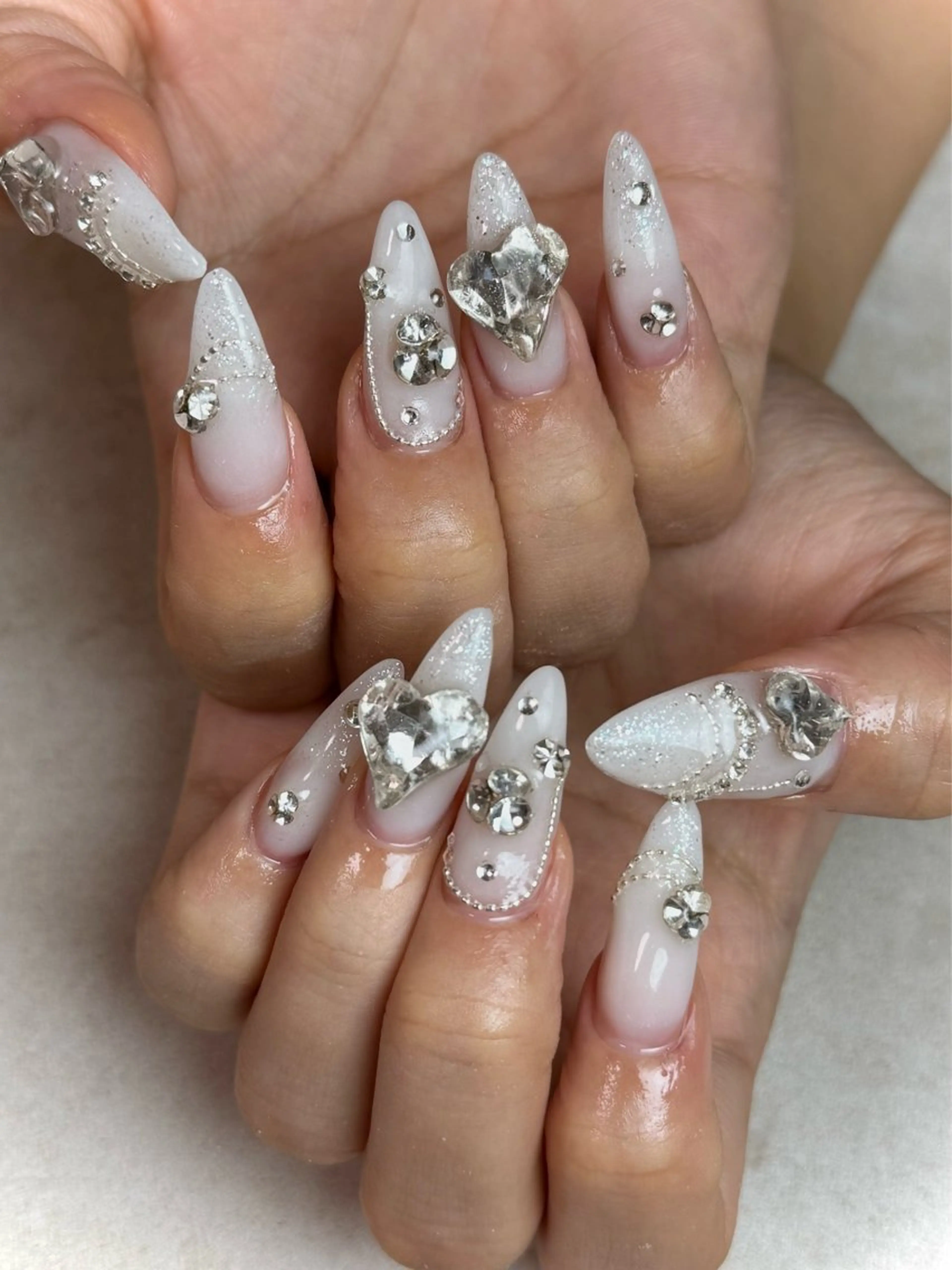 ネイル アートネイル スカルプネイル ハンドネイル ✾ NailRoom Latina🌻💓のネイルデザイン