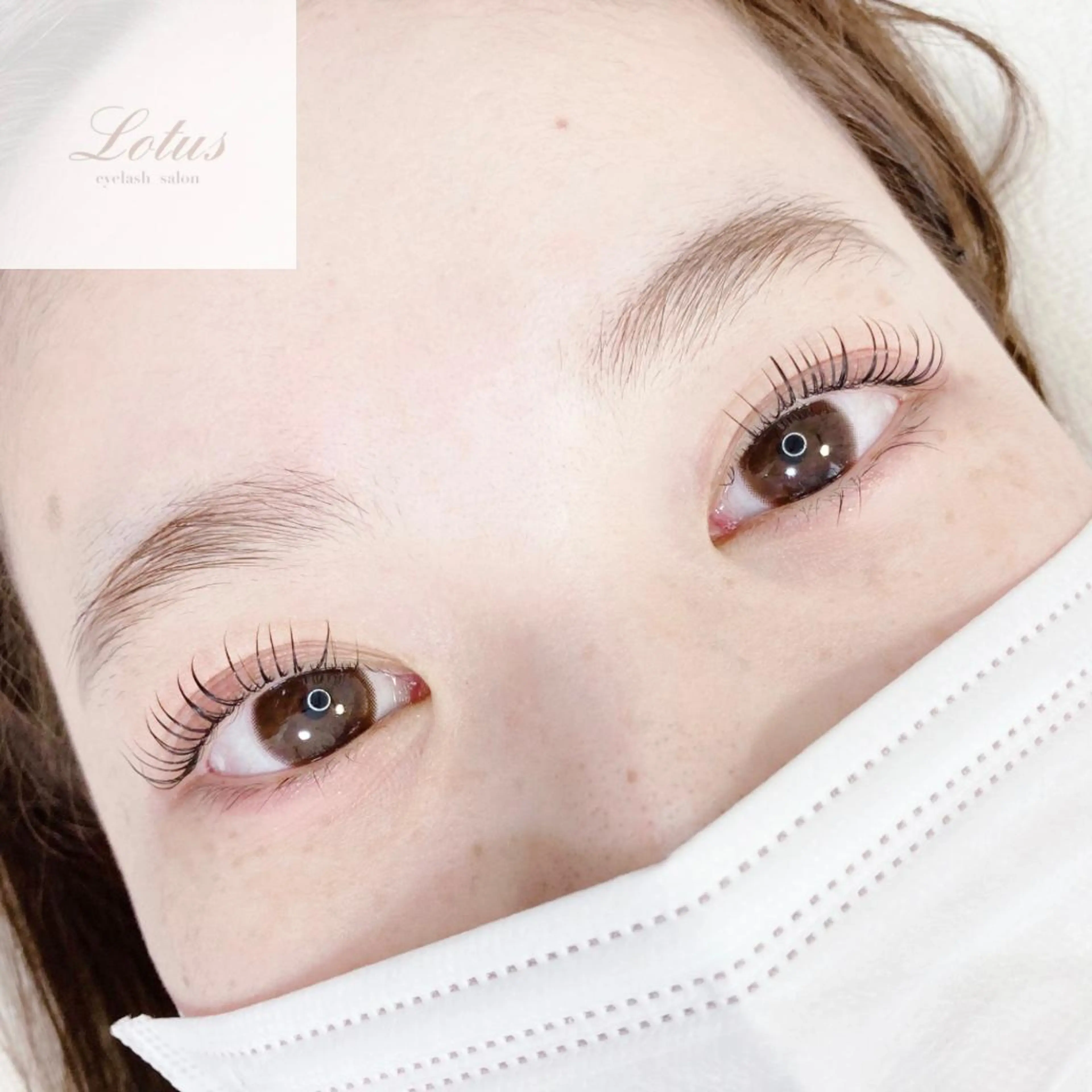 マツエク・マツパ マツパ Lotus所属・Lotus ロータスのマツエク・マツパデザイン