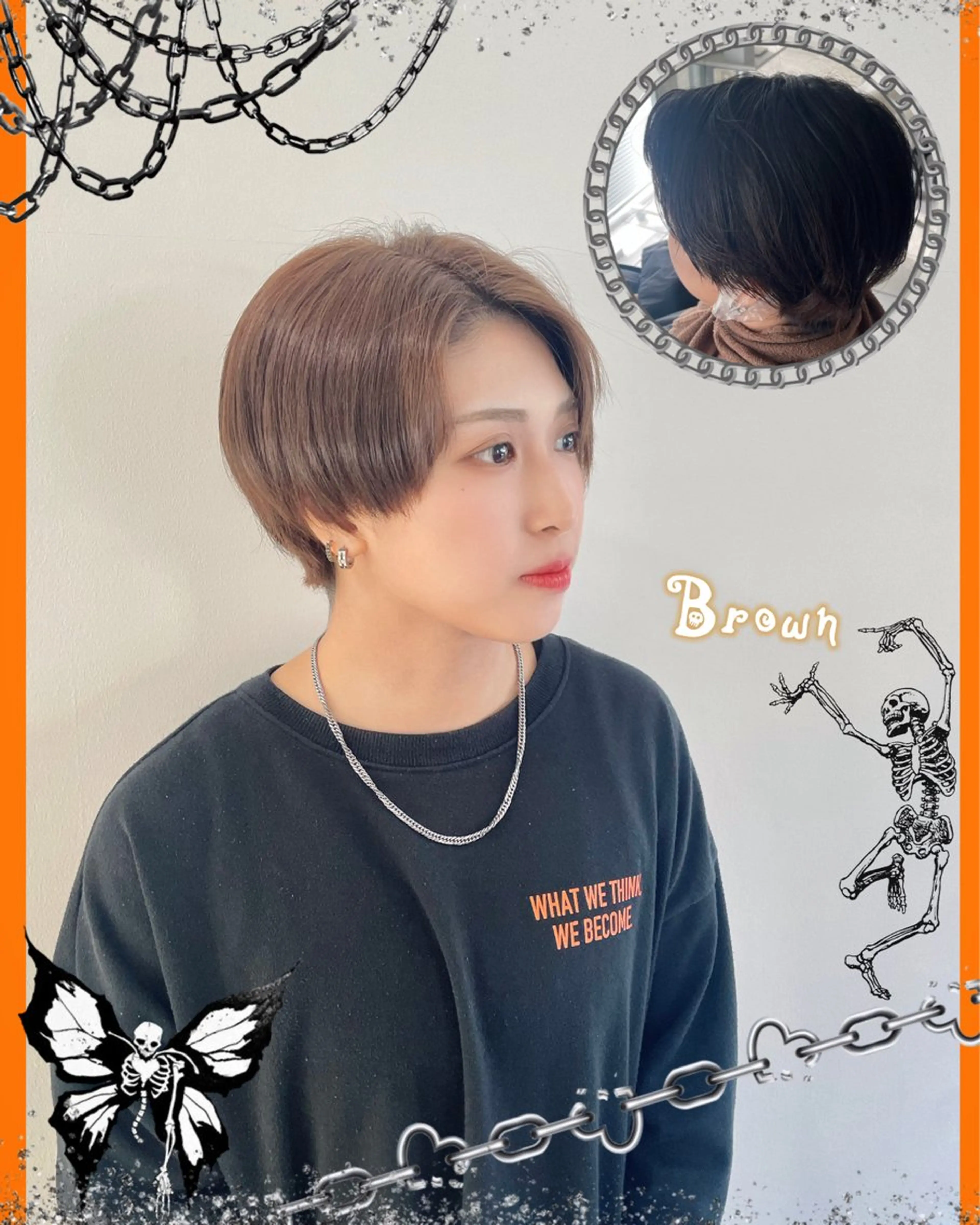 ヘアカラー トリートメント 🍭ハイトーン/ デザインカラー🦄のヘアスタイル