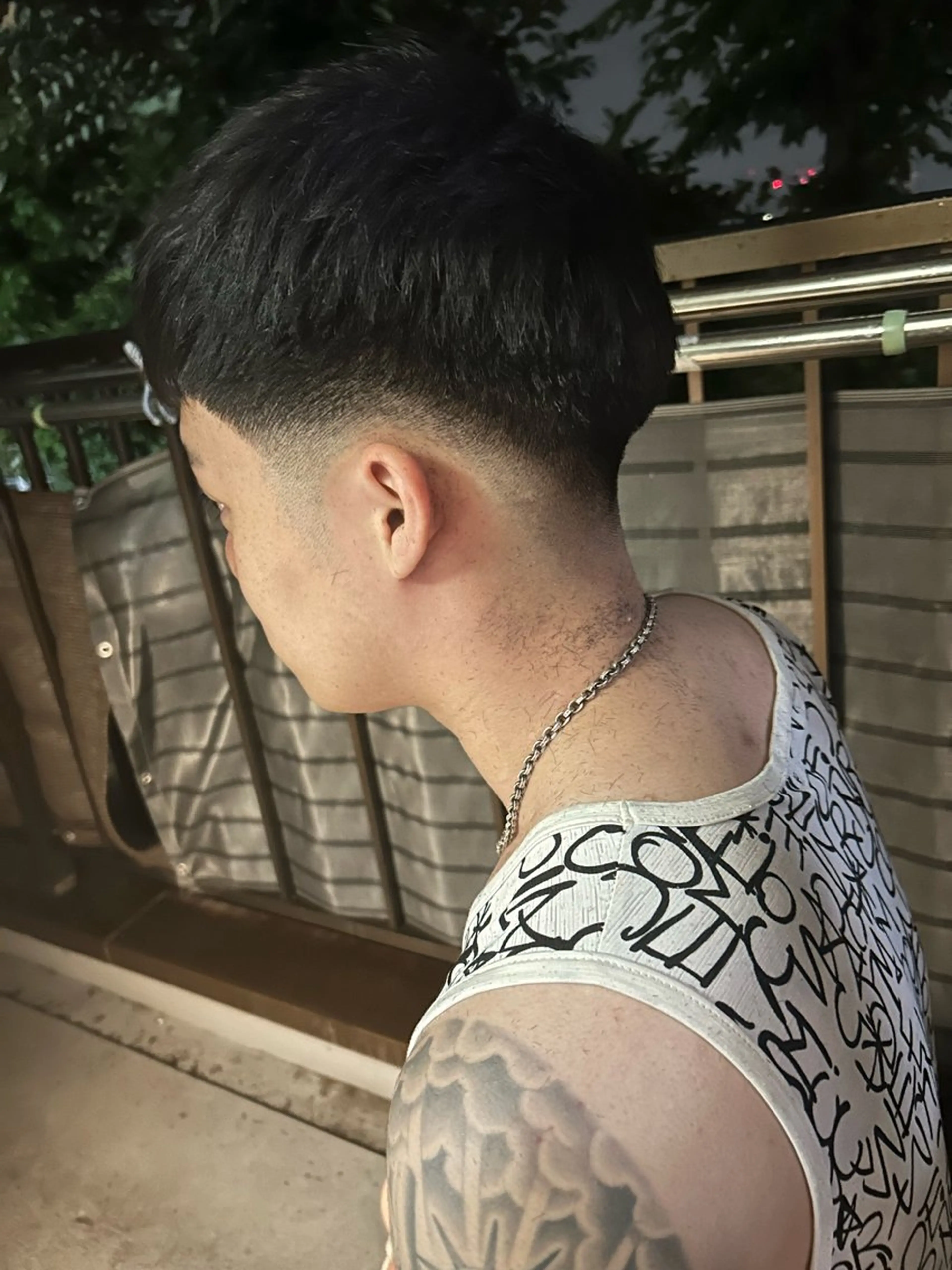 メンズ メンズ美容室 難波北川司のヘアスタイル