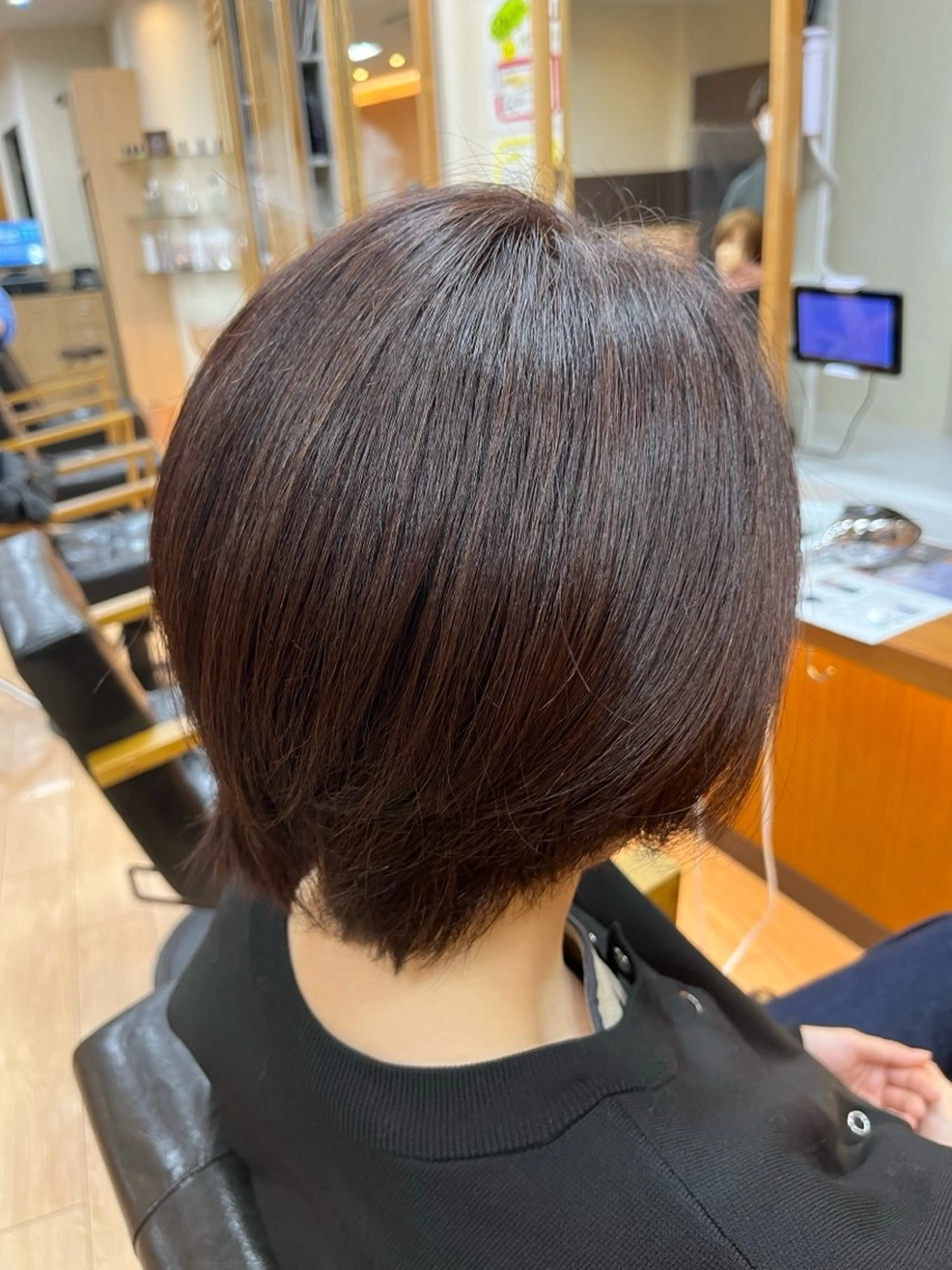 白髪染め✨(リタッチ)の写真