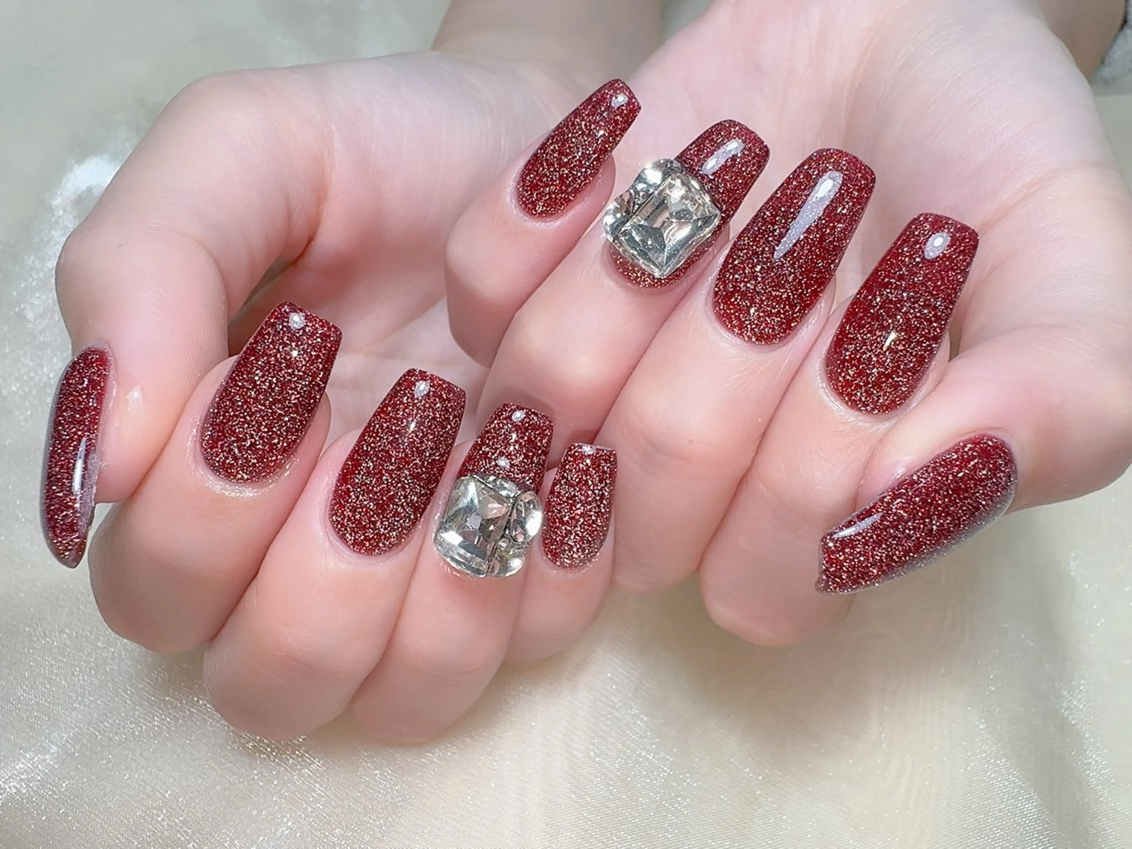 ネイル ハンドネイル ネイルサロン ルミア Lumia 店長のネイルデザイン