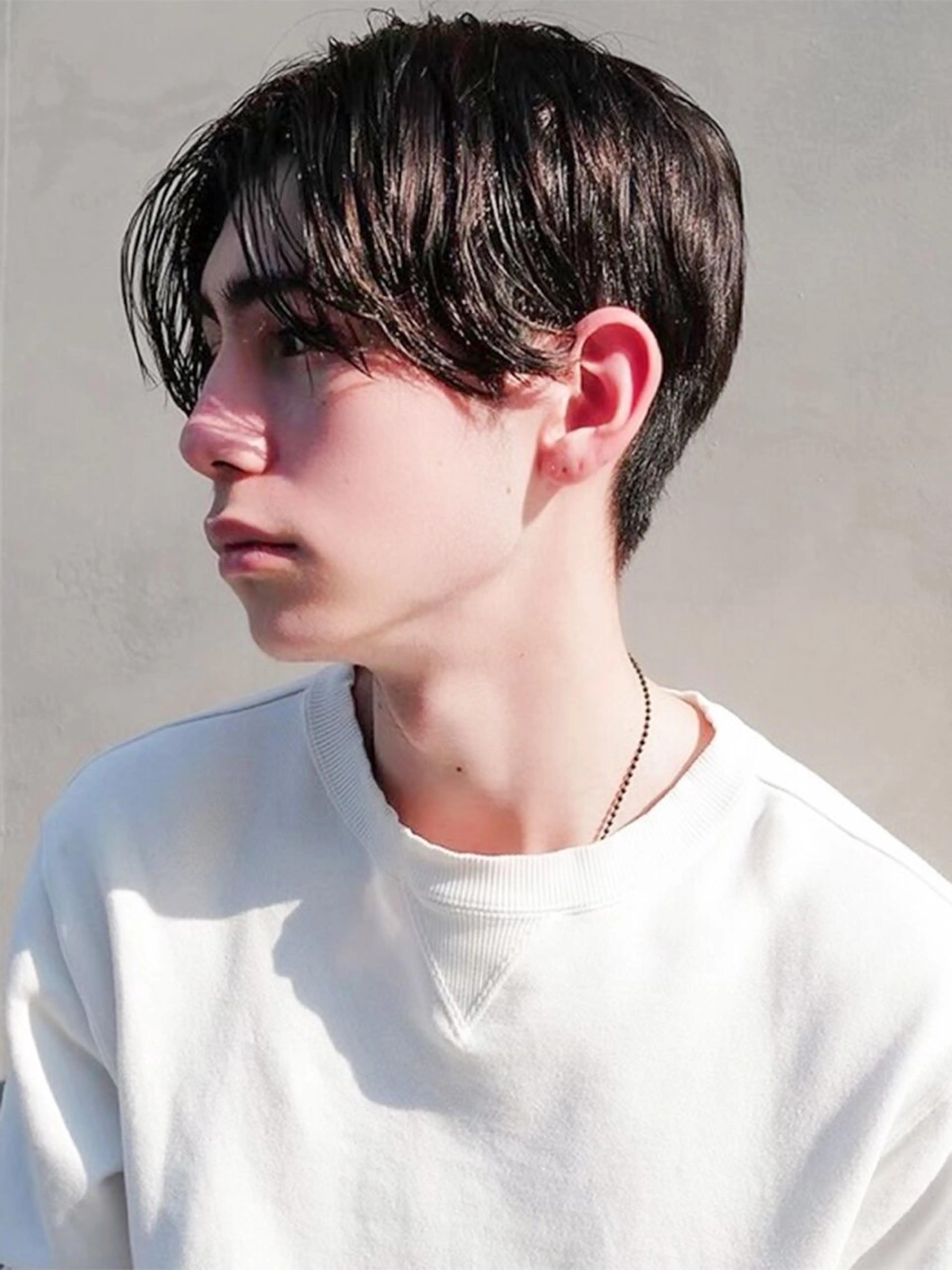 【女性目線のかっこいいをお届け！】カット+カラー＋トリートメント 烏丸/メンズ/京都/カラーの写真