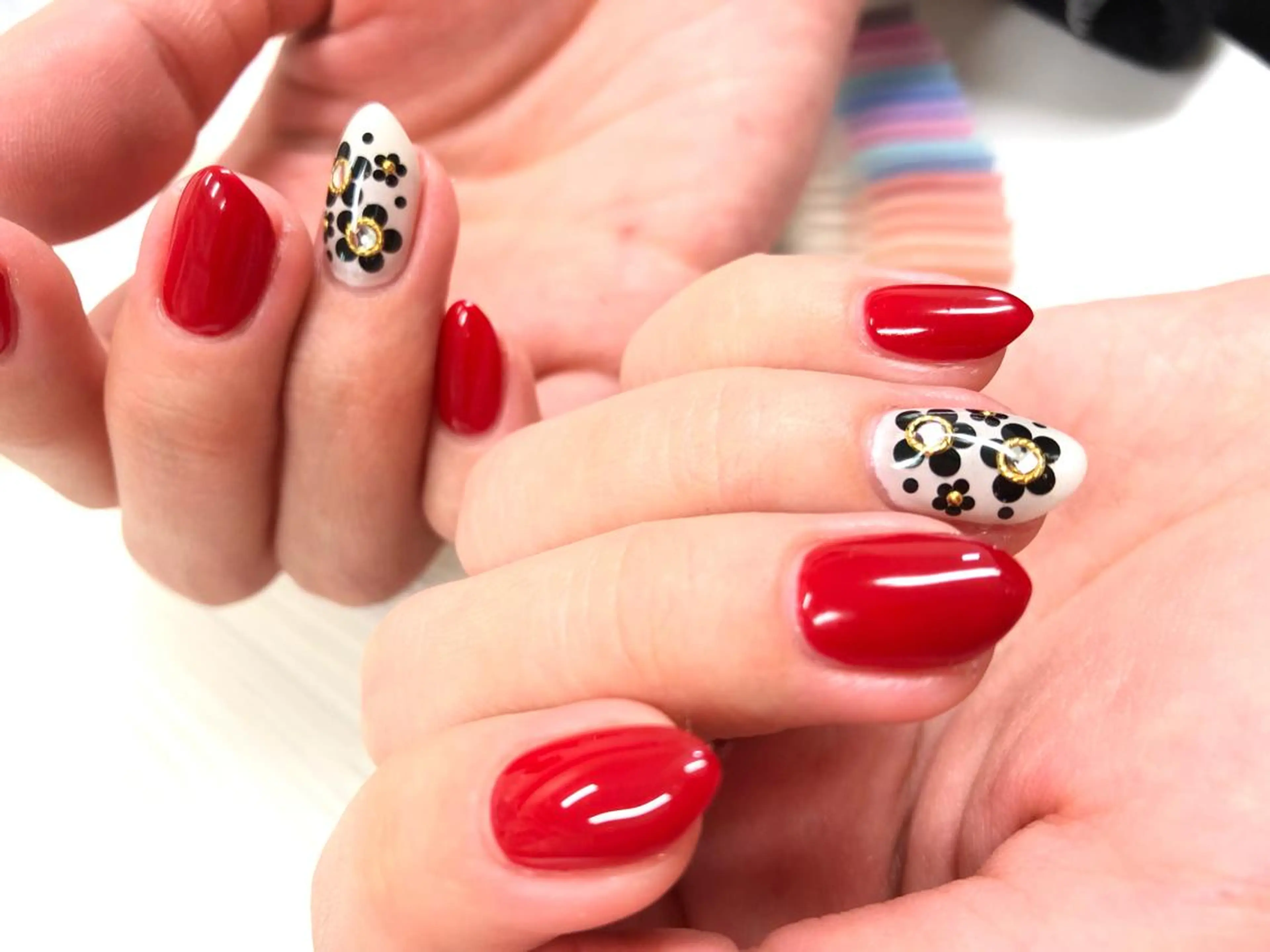 ネイル ユリシスネイル 担当近藤のネイルデザイン