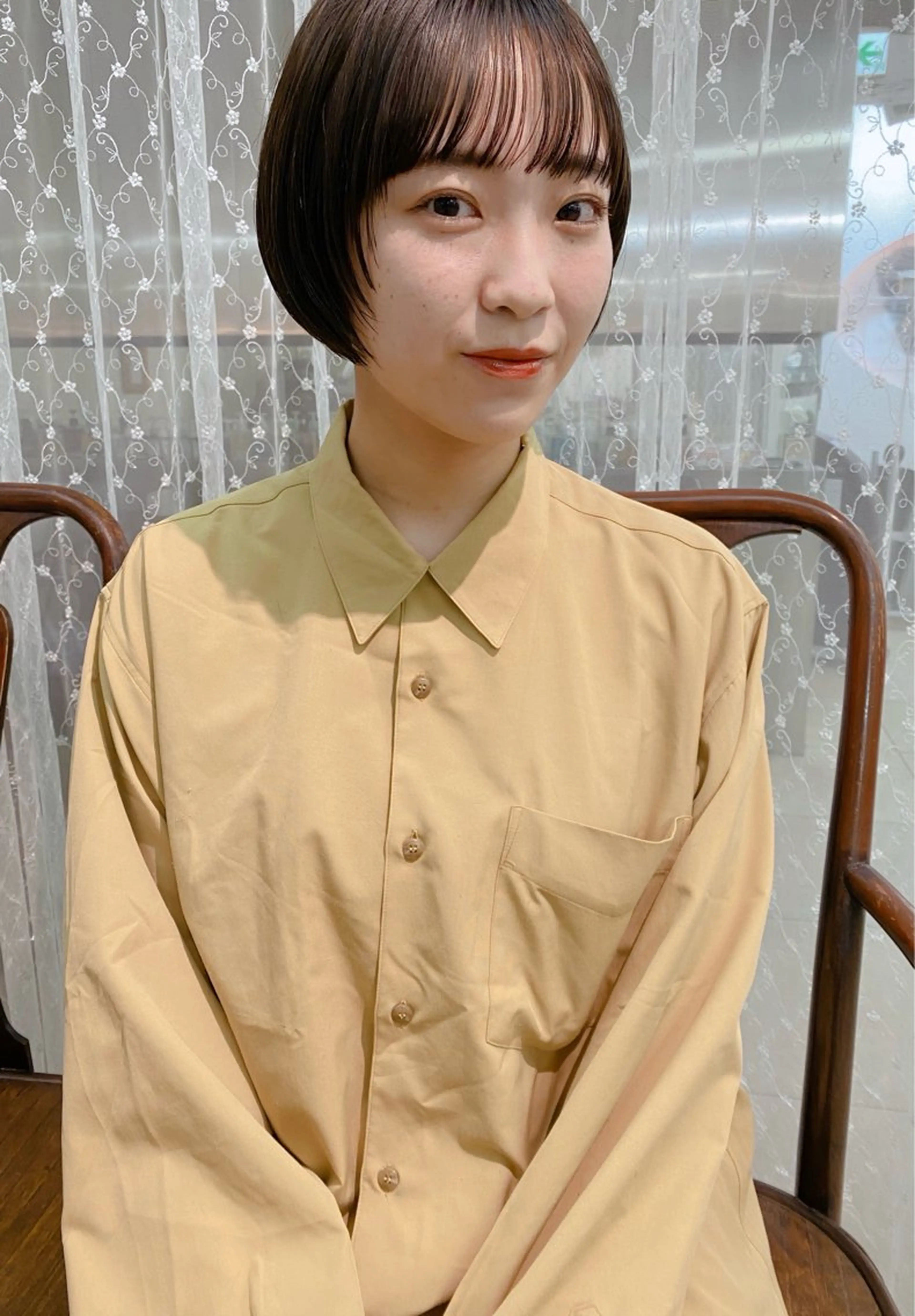 ショート似合わせカット✂︎の写真