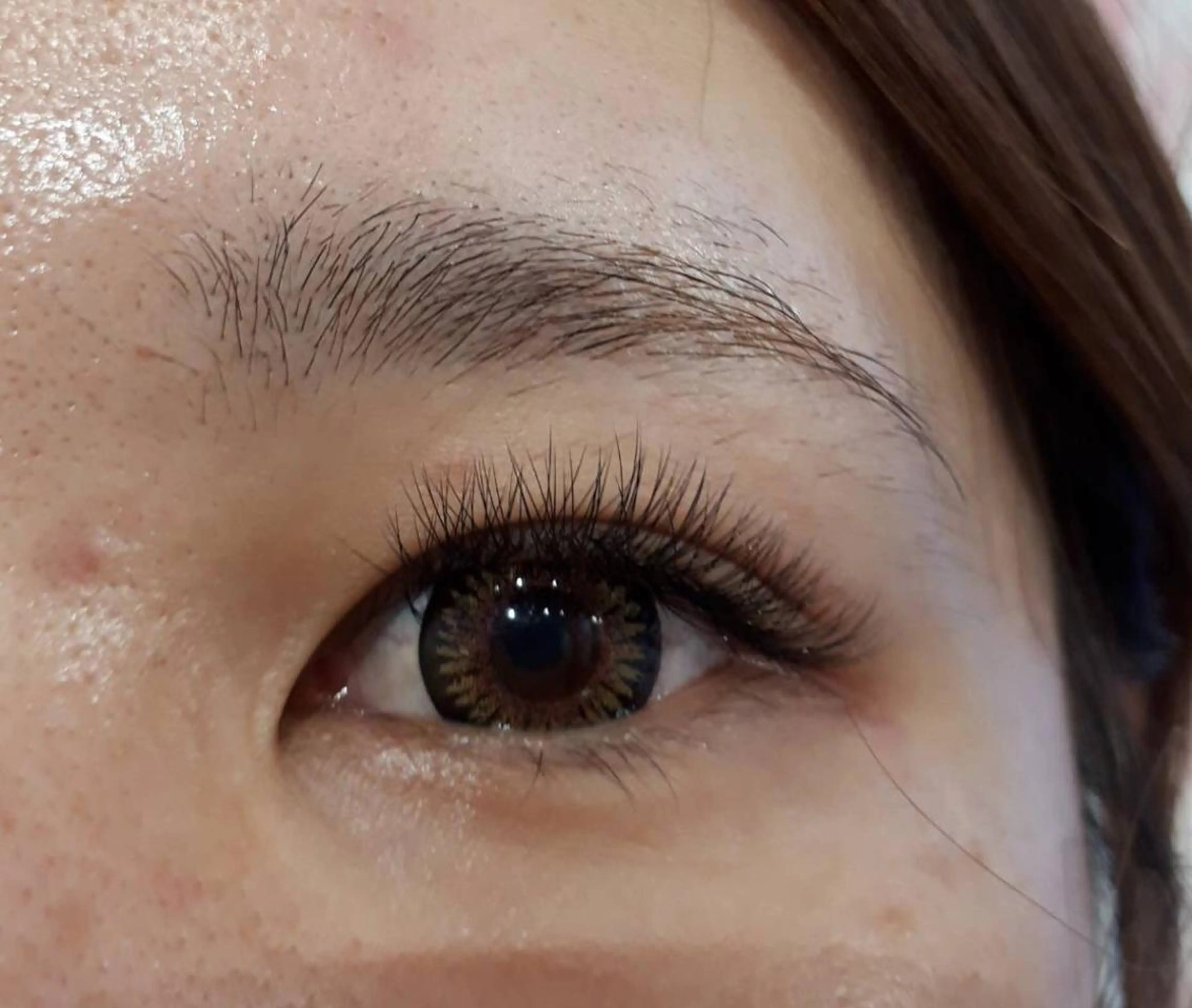 マツエク・マツパ ボリュームラッシュ マツエク BODY BRAND Vi +のマツエク・マツパデザイン