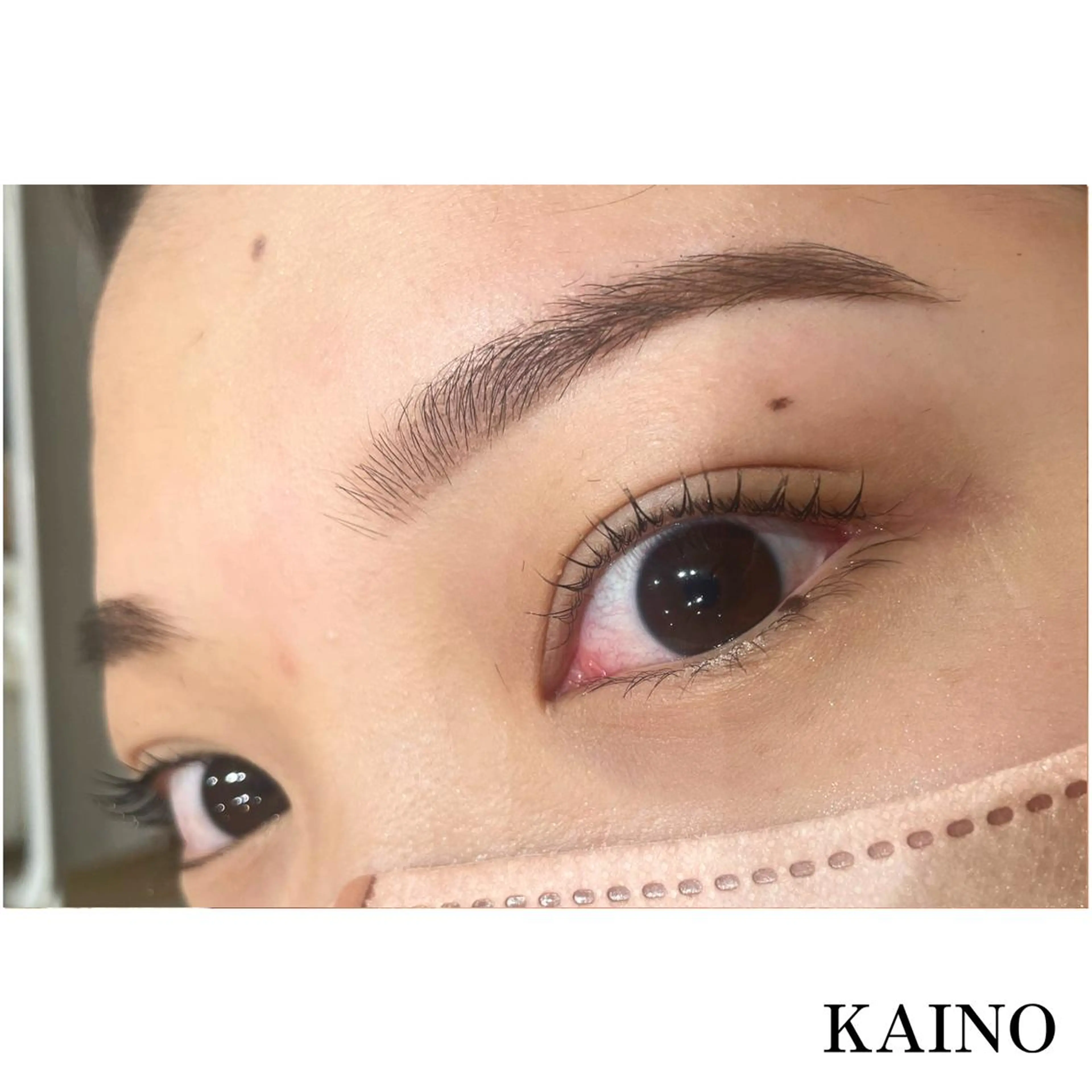 マツエク・マツパ アイブロウ KAINOプラットプラット店所属・Chieri🍒 KAINOプラット店のマツエク・マツパデザイン