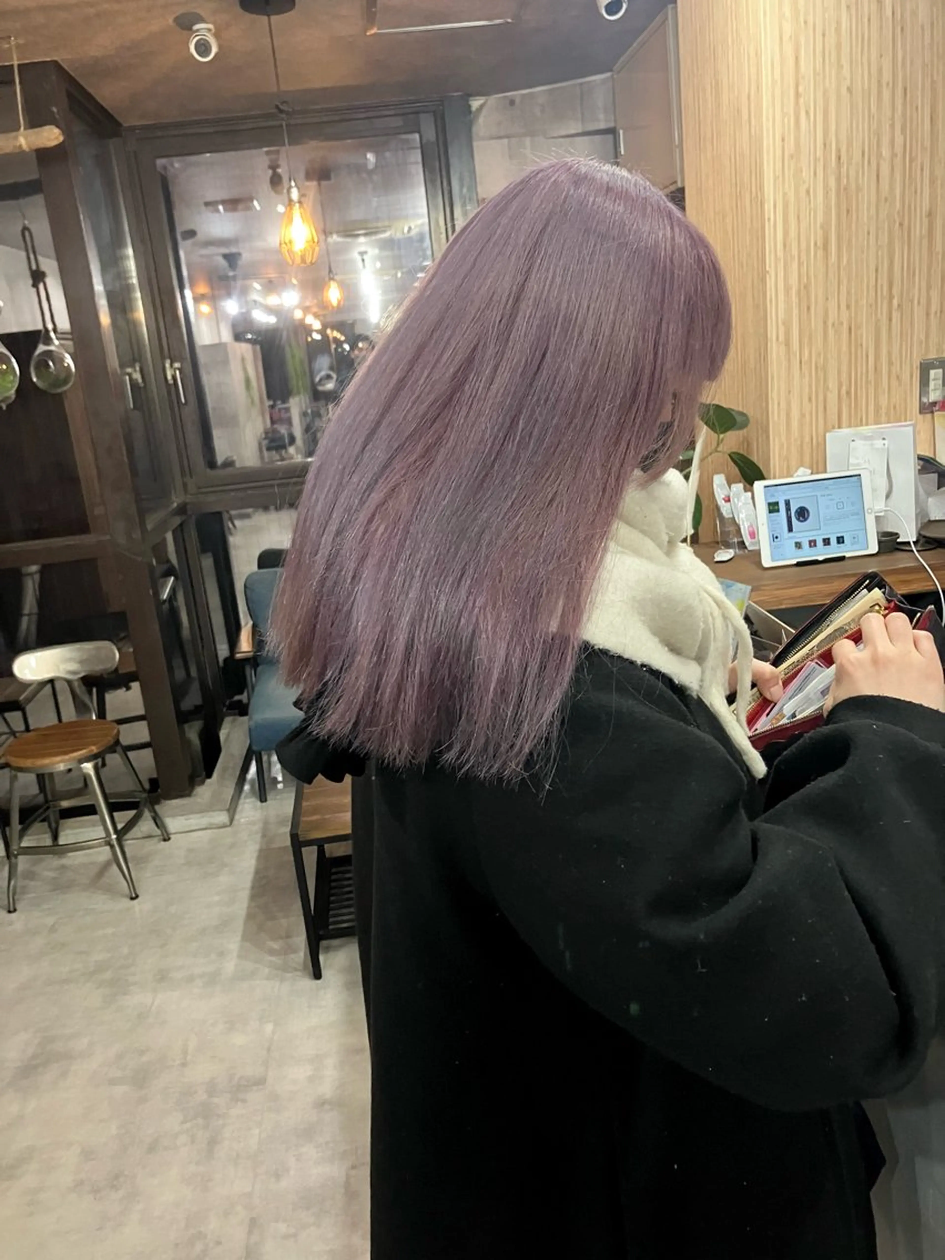 ロング カラー ブリーチ ヘアカラー トリートメント レイヤー/ブリーチ｜ 特殊パーマ/赤澤のヘアスタイル