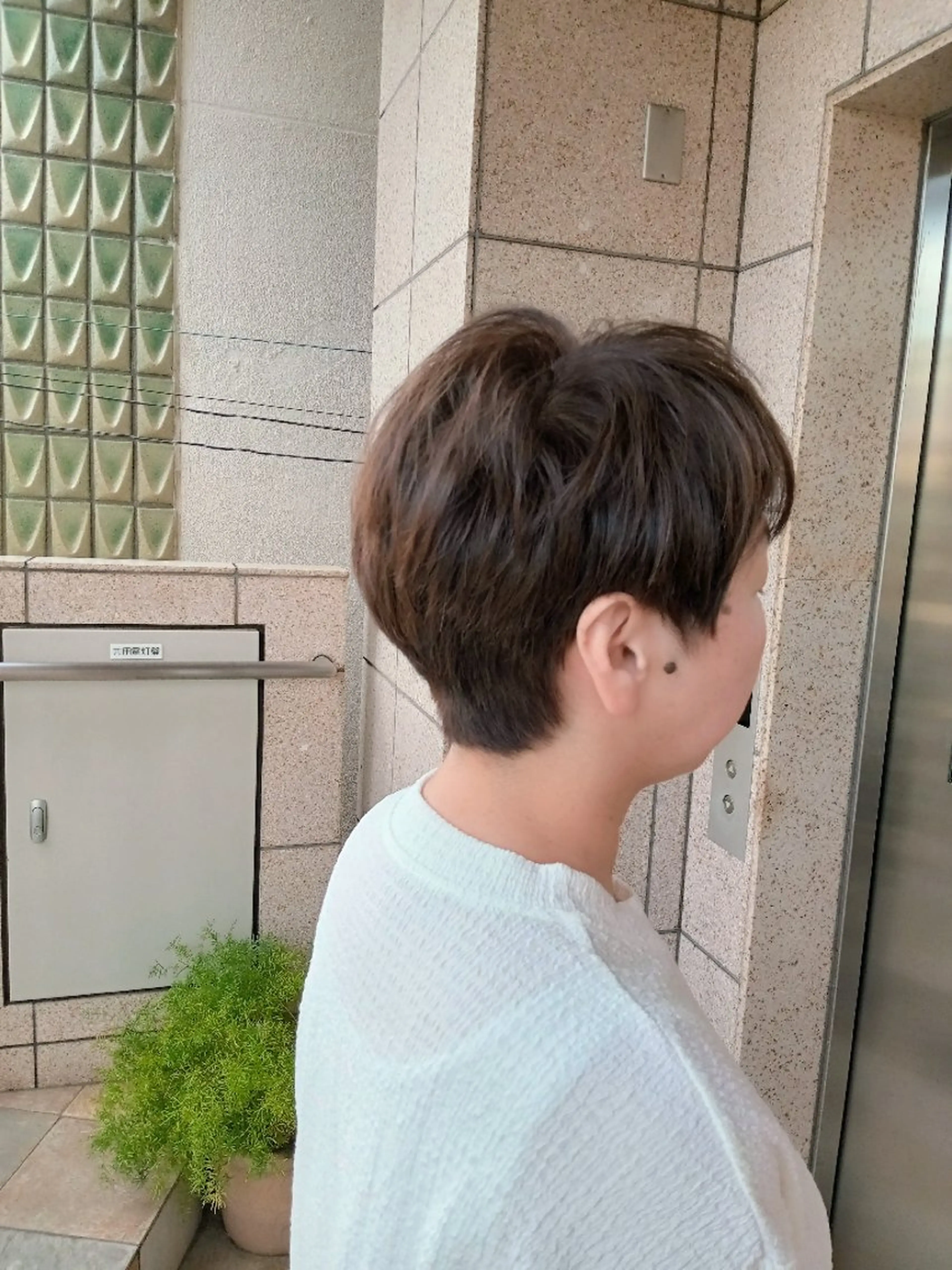 ショート go s go(e) 店　コンドウマチコのヘアスタイル
