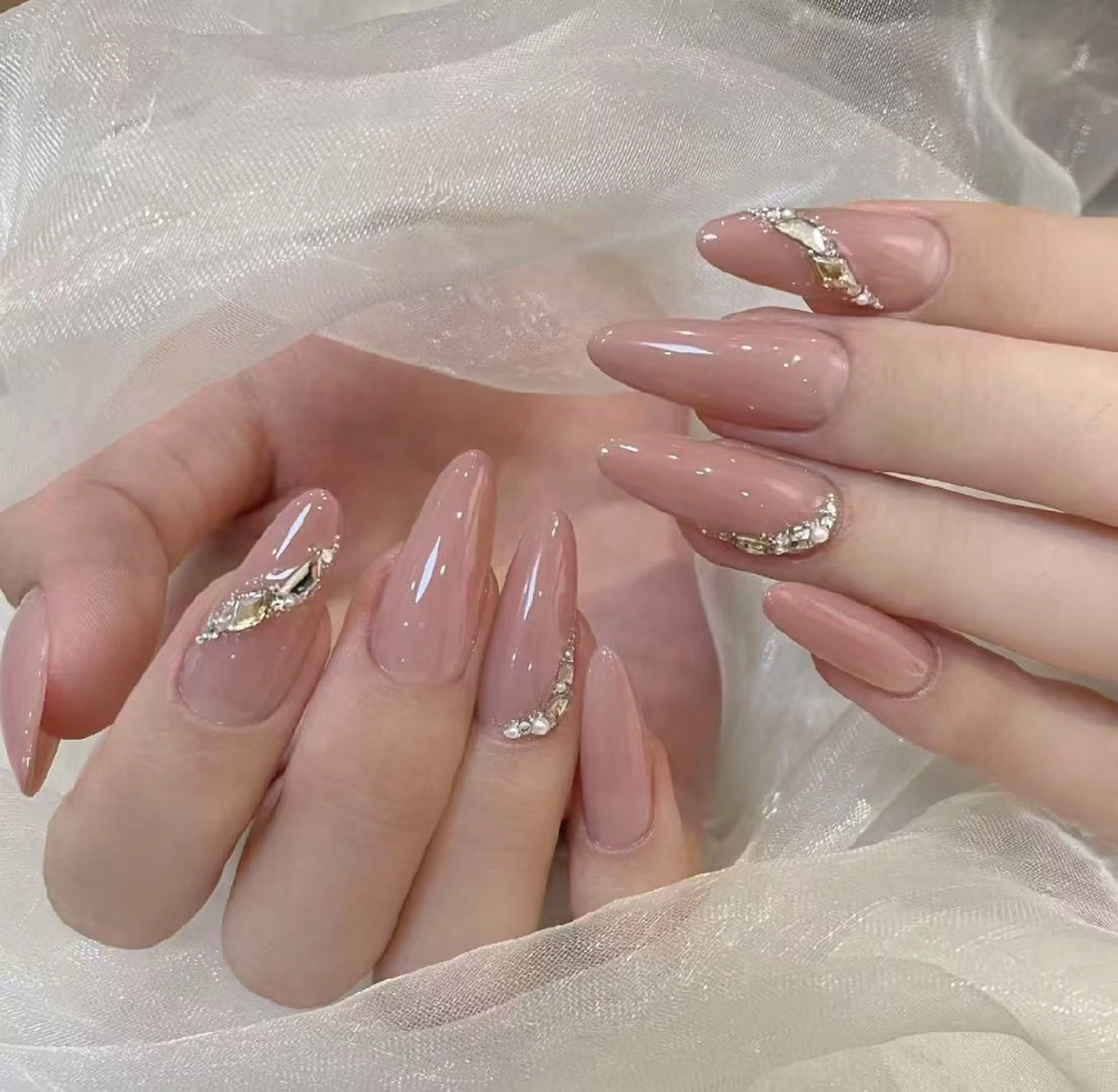 ネイル ハンドネイル Pure&Rich Nailのネイルデザイン